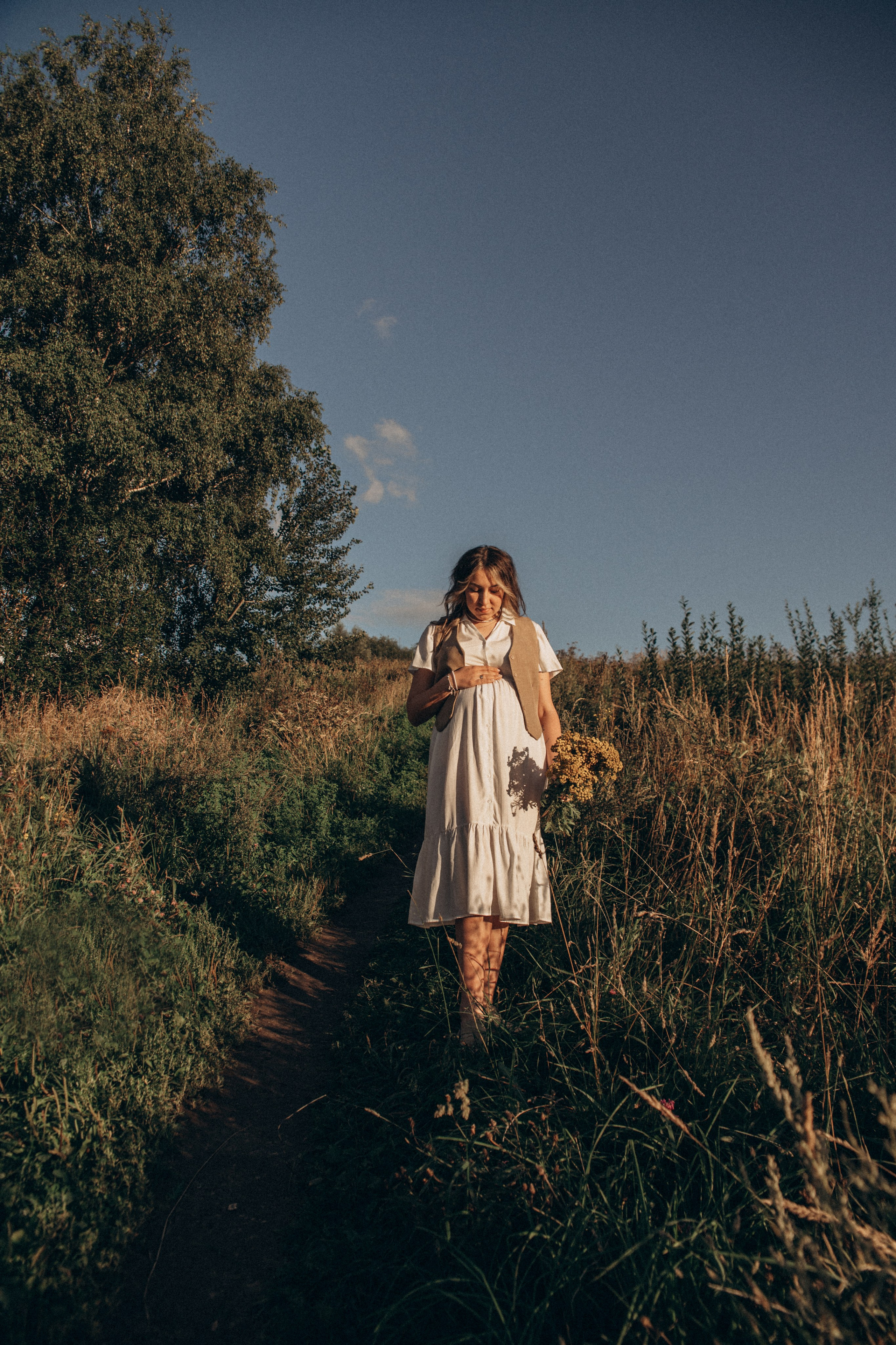 На холмах. Гаврилова Настя семейный фотограф lifestyle в Москве