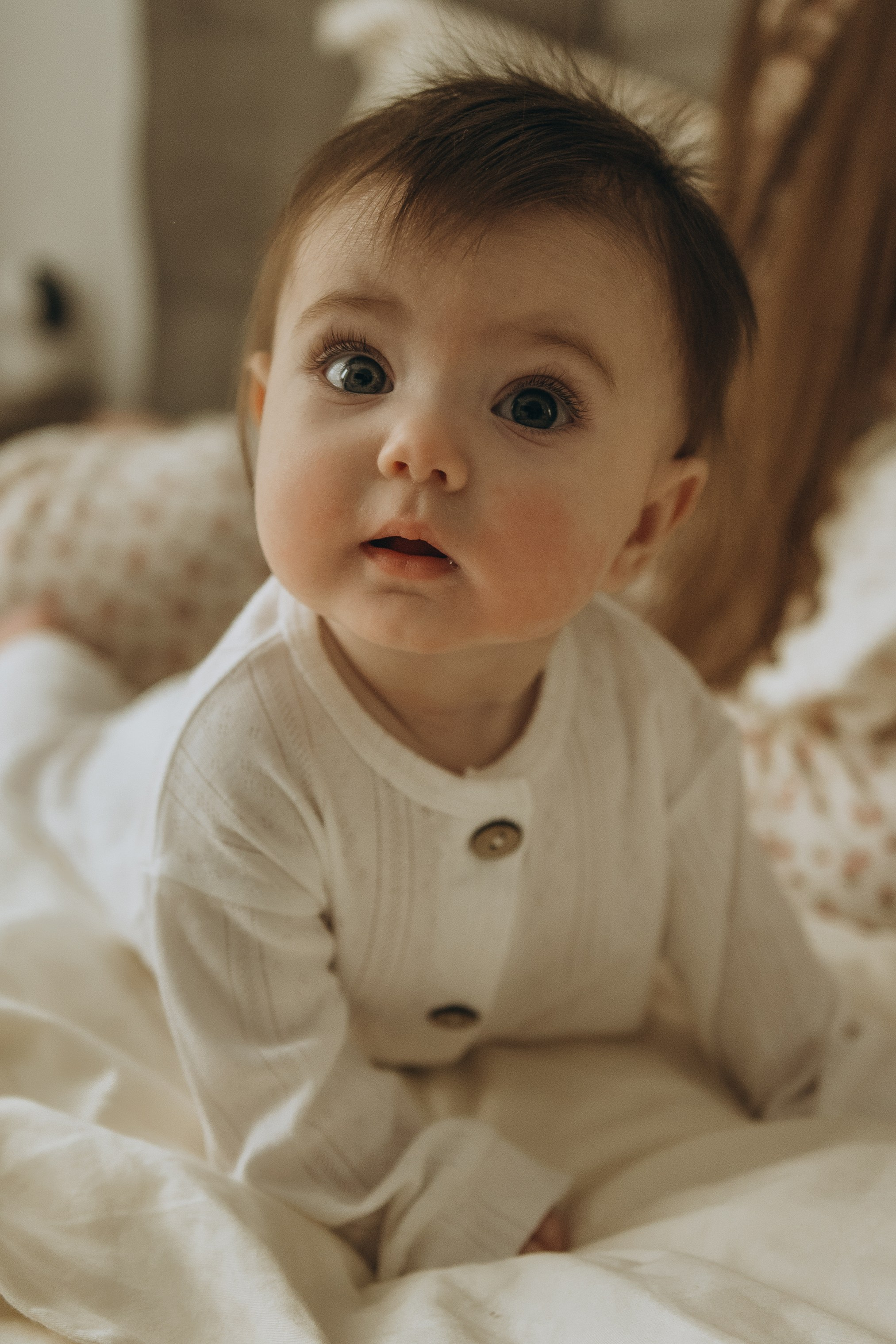 Первые полгода. Гаврилова Настя семейный фотограф lifestyle в Москве