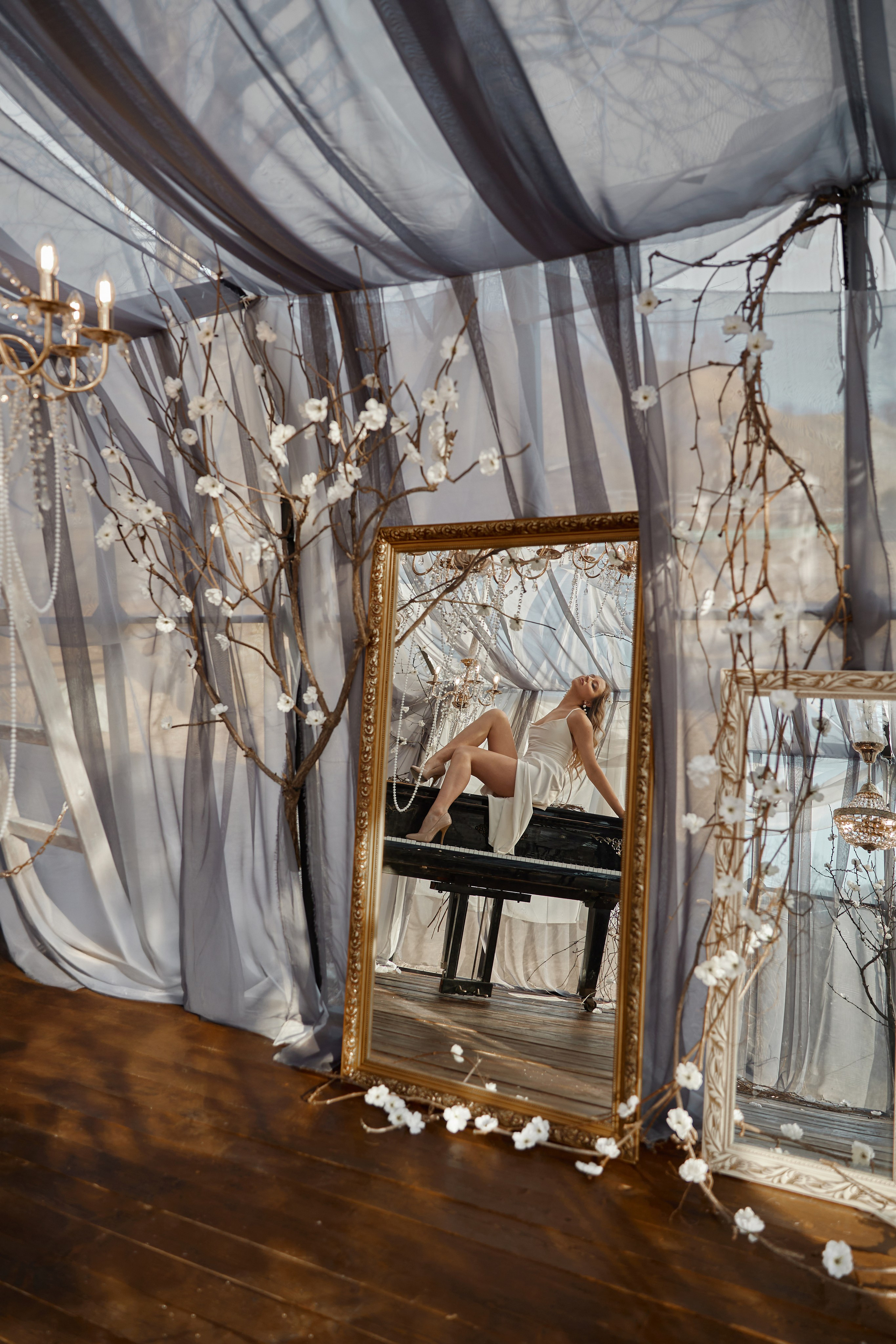 Ксения. Фотограф женского портрета, беременности и материнства Харькова Елена