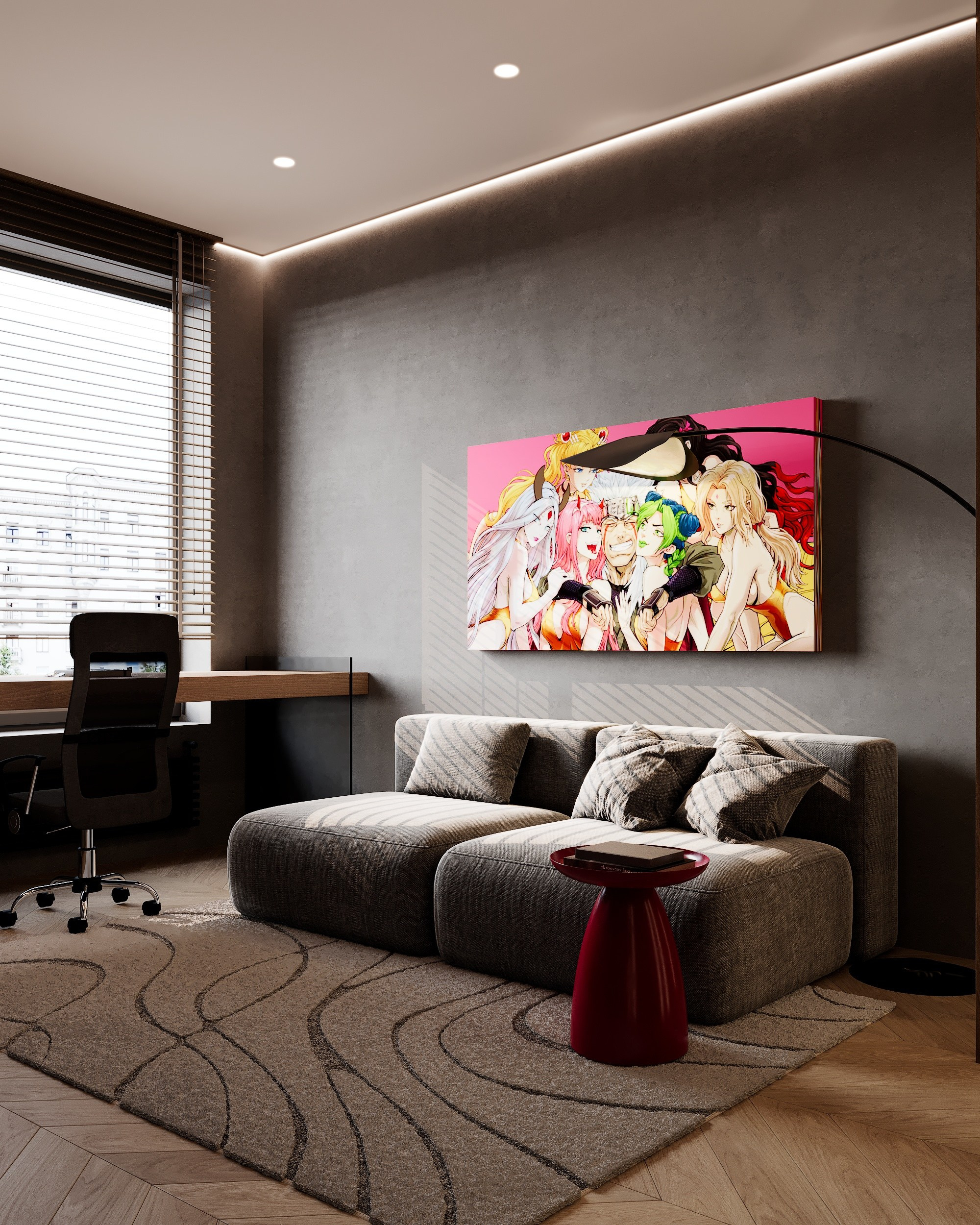 ЖК Легенда Черная речка 41/Санкт-Петербург/ 82 кв. м. Ксения Барабаш дизайнер интерьера в Санкт-Петербурге