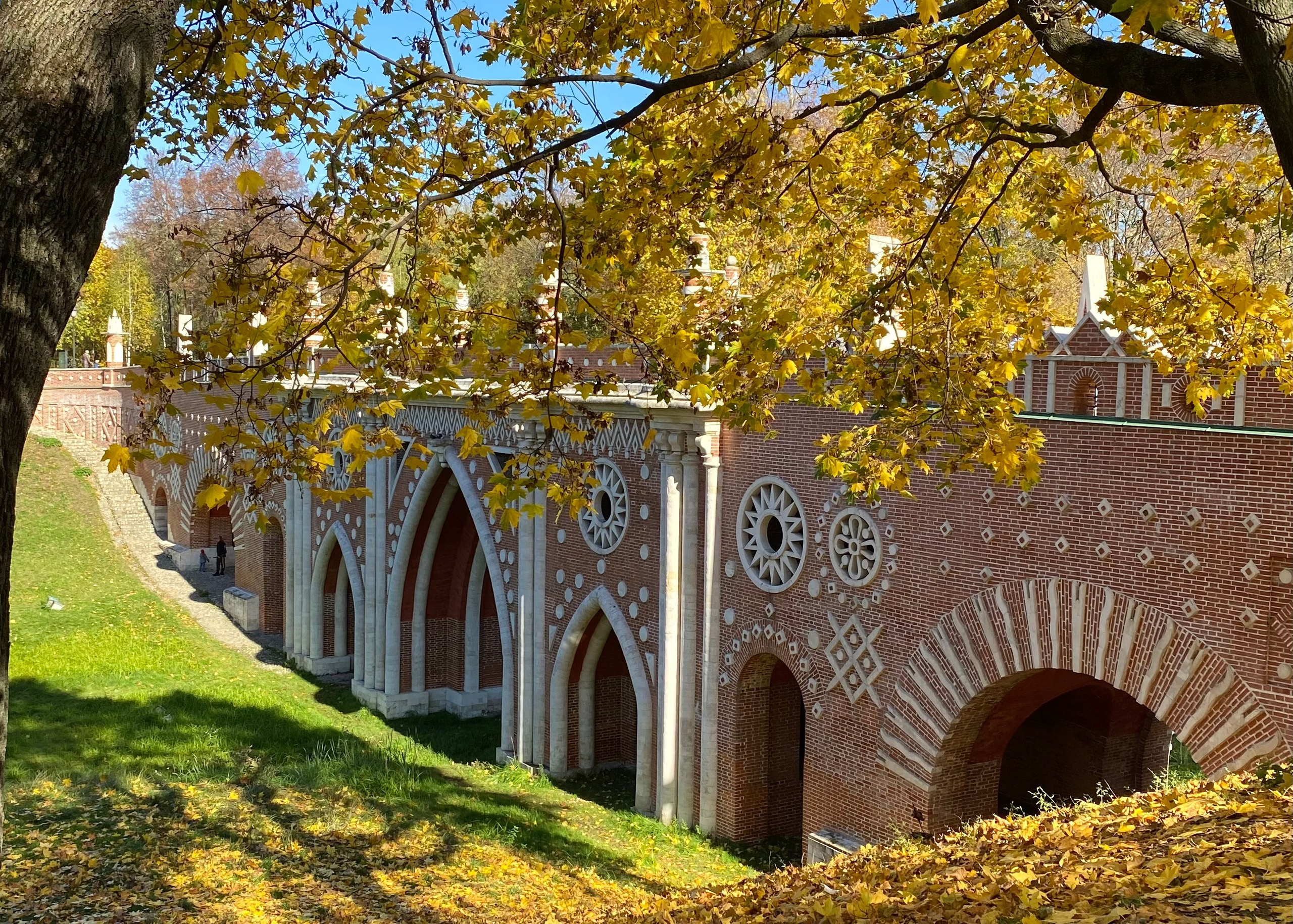 Царицыно. Экскурсовод по Москве Беляева Валентина