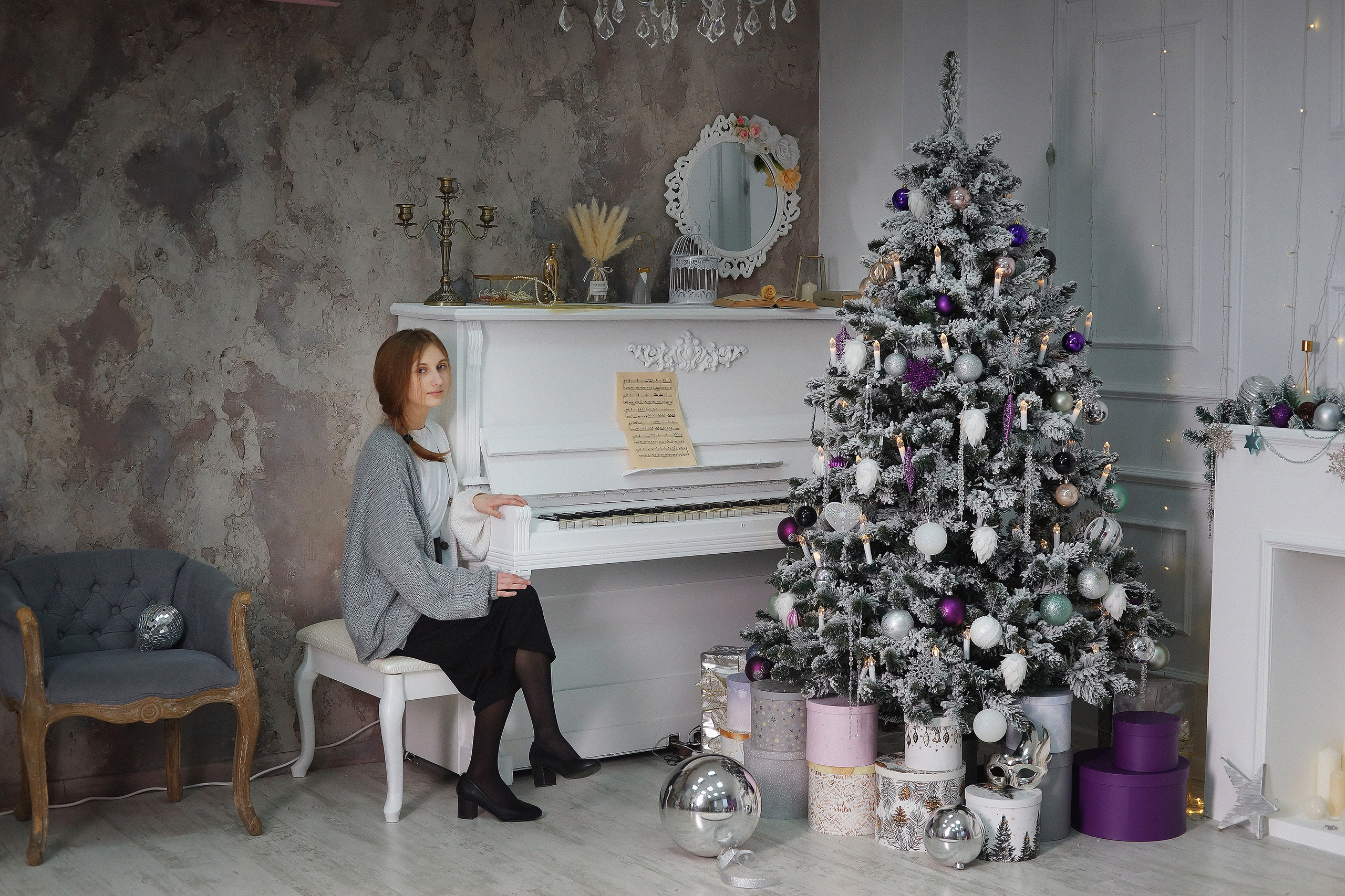 Индивидуальная съёмка. Семейный фотограф г. Новокузнецк Юлия Машникова