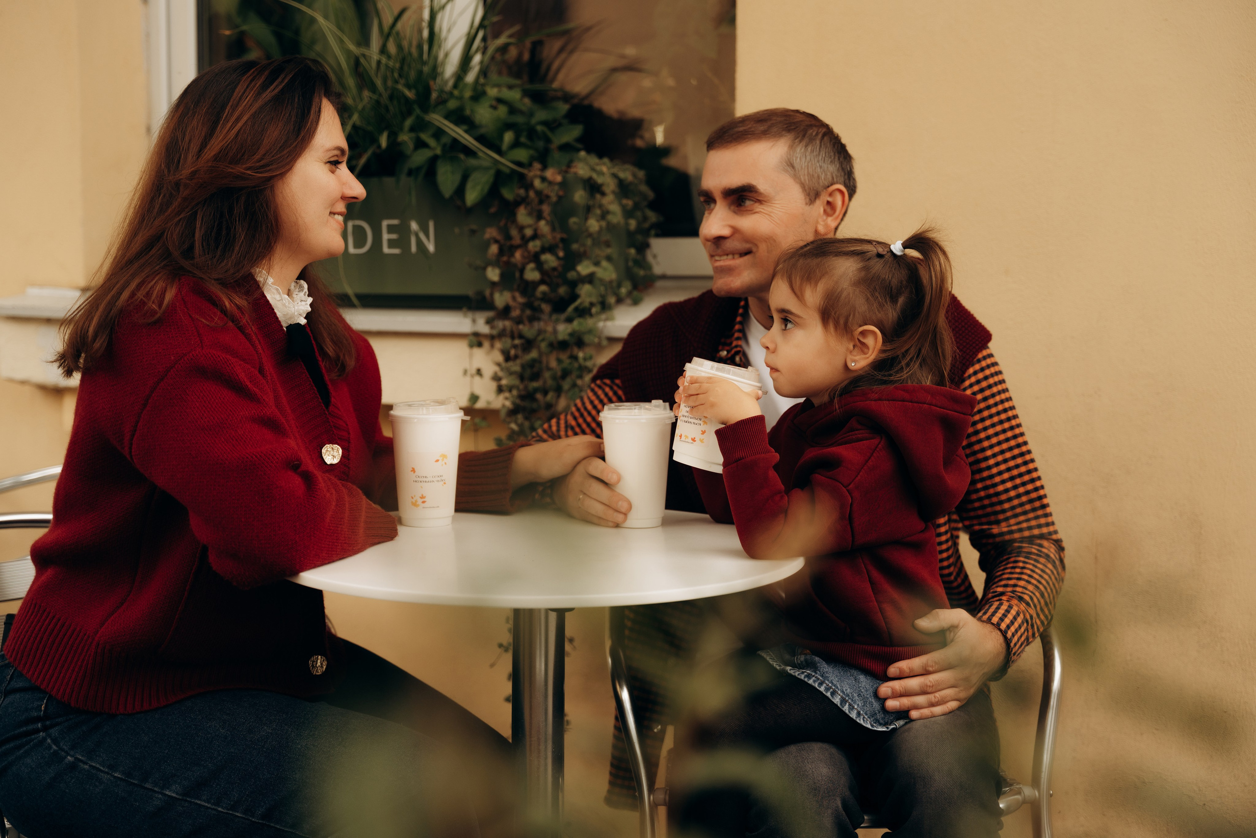 Настя, Руслан и Василиса. Фотограф в Минске — Мария Миллс