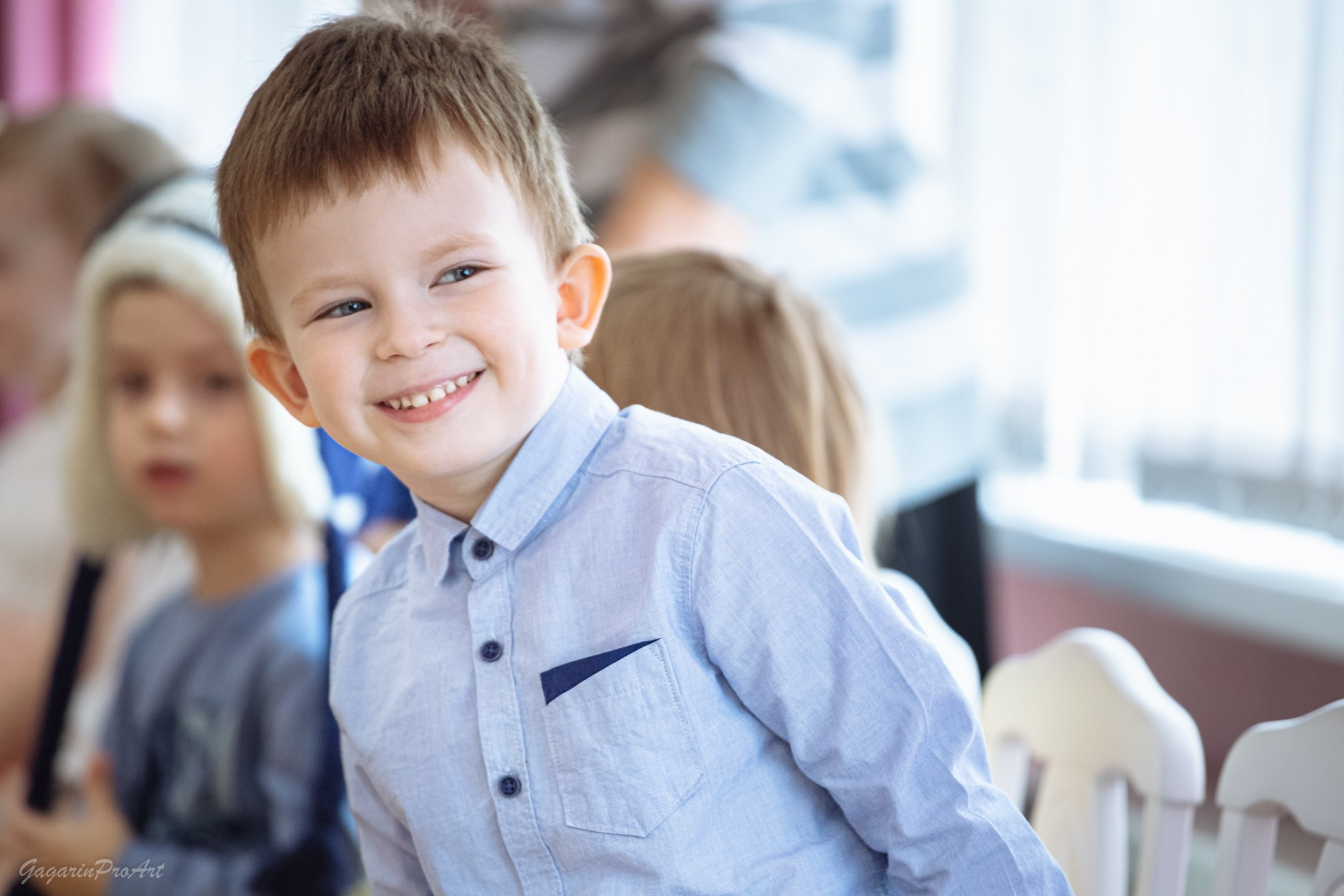 Репортажная съёмка в саду на праздник. GagarinProArt