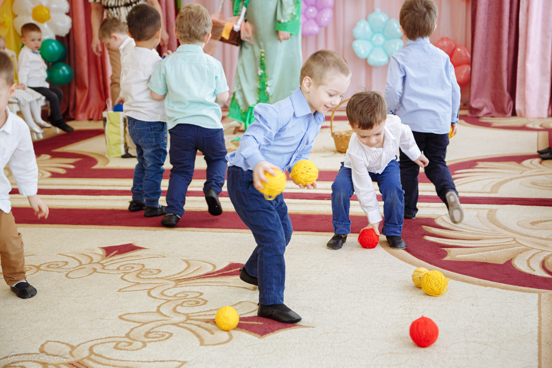 Репортаж в саду на утренник. GagarinProArt