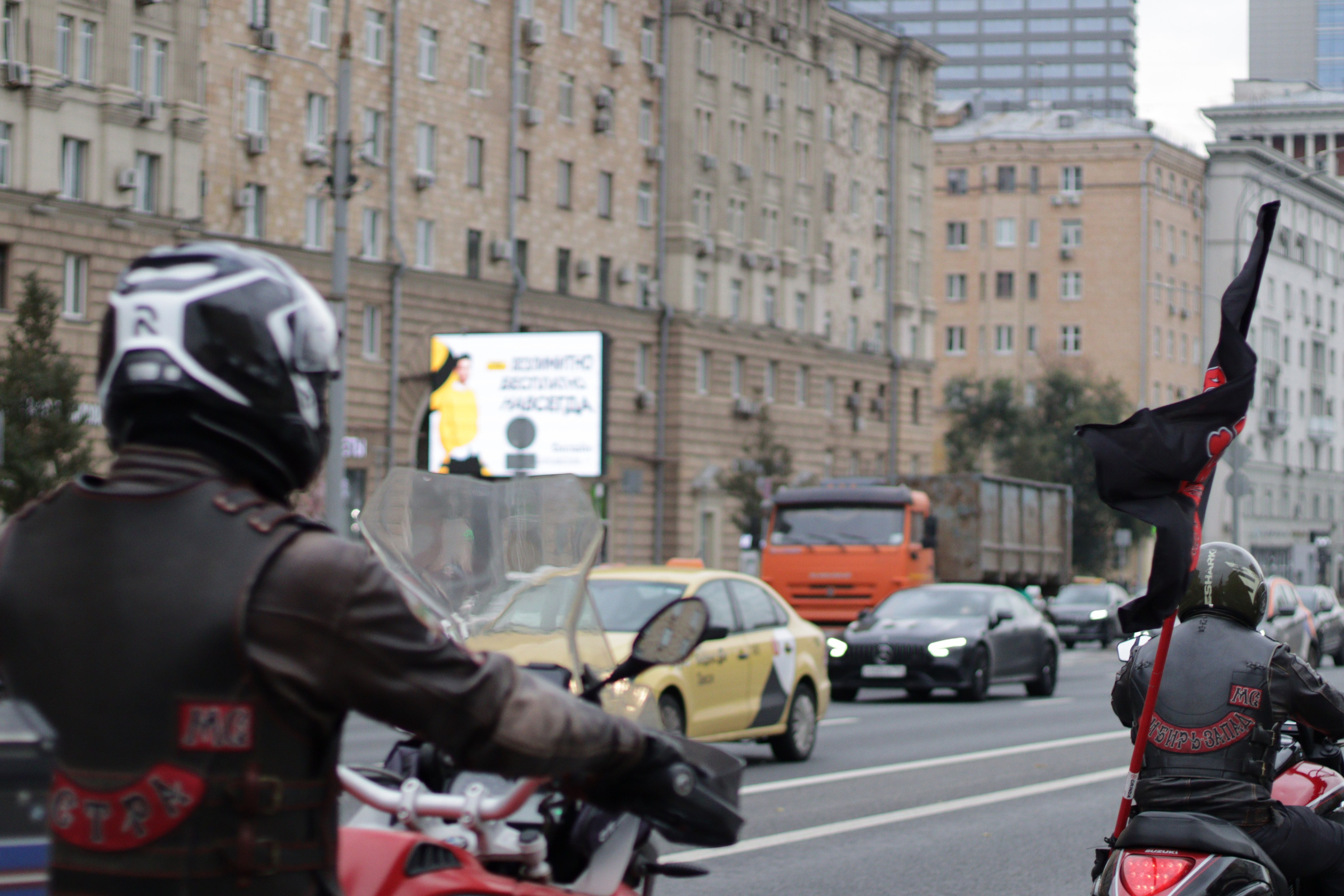 Мотоклуб «НОЧНЫЕ ВОЛКИ» Закрытие сезона 2025. Jane Kudryavtseva | MODEL PHOTO & PORTRAIT