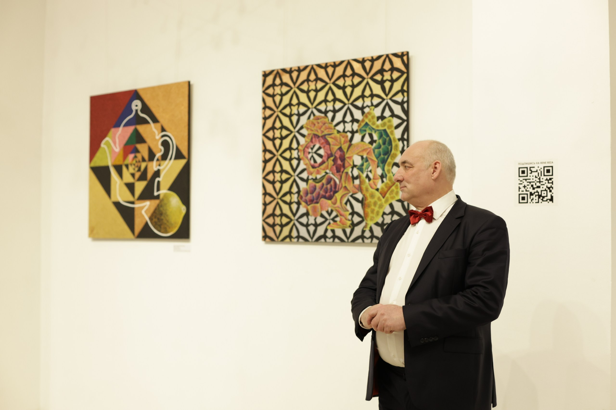 Выставка-вернисаж Игоря Рязанцева «Планета Филумизм». Jane Kudryavtseva | MODEL PHOTO & PORTRAIT