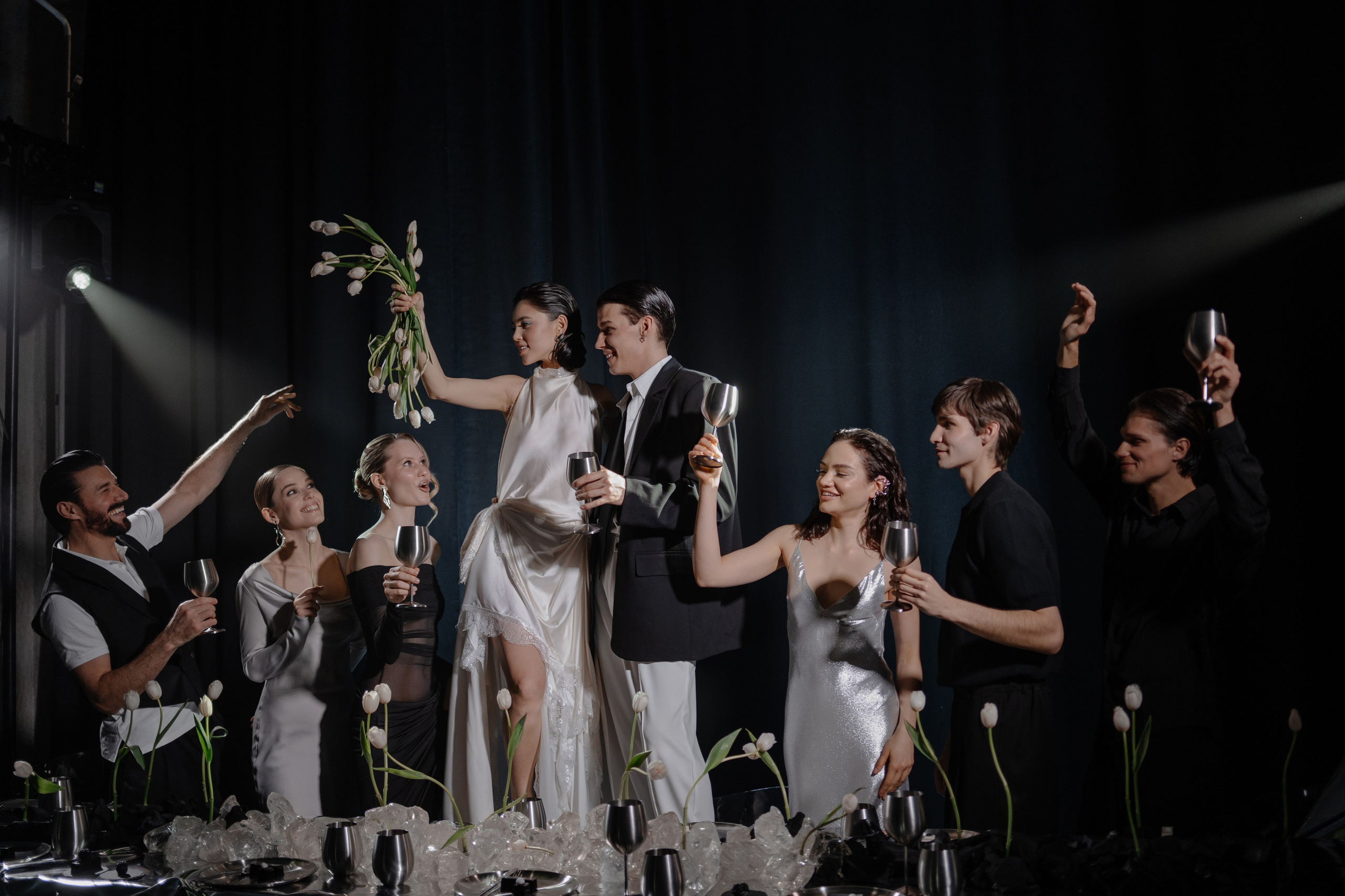 Свадьба в лофте. Свадебный и семейный фотограф в Москве Светлана Зоткина