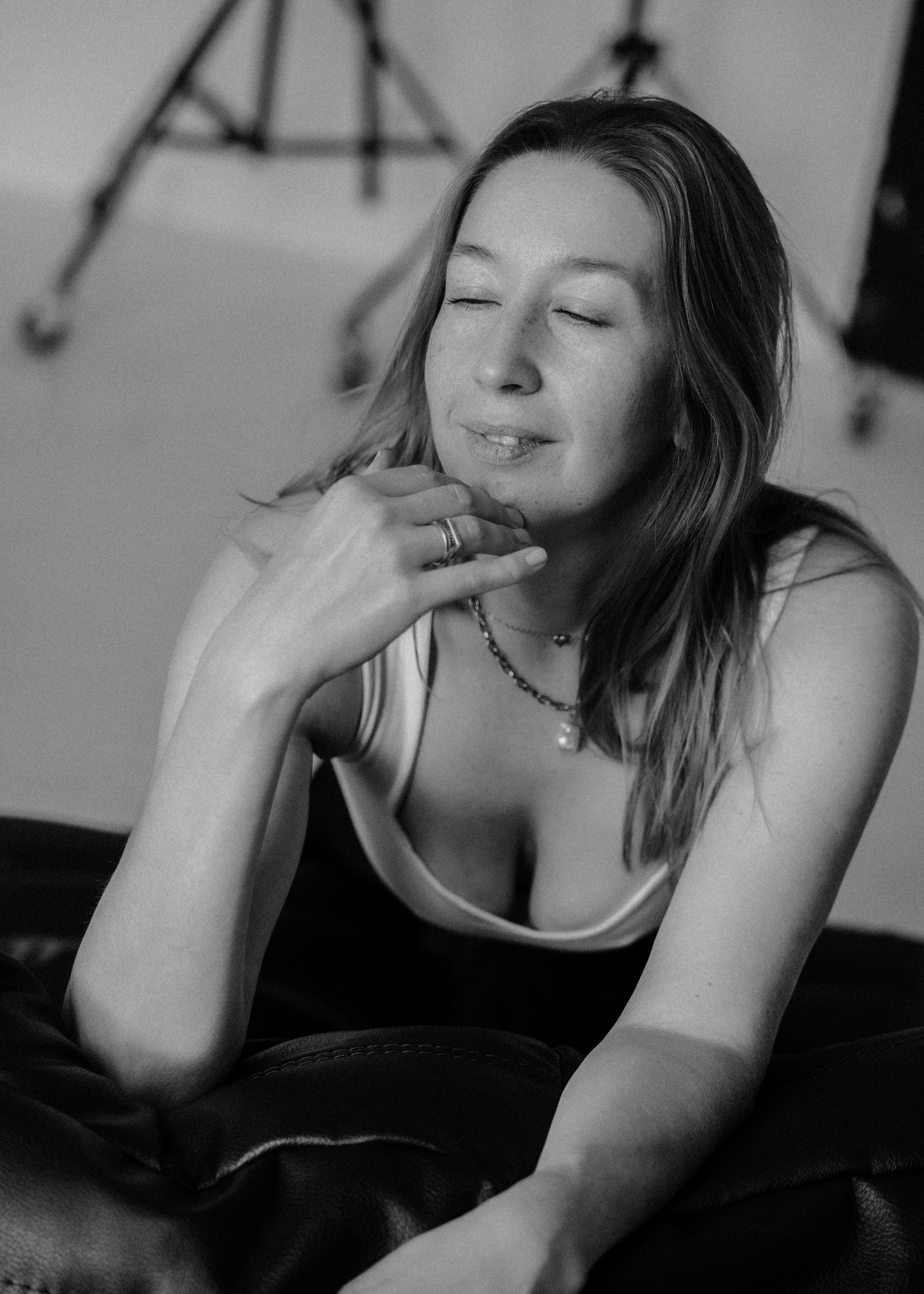 Глубокая женская фотосессия. Женский фотограф в Красноярске