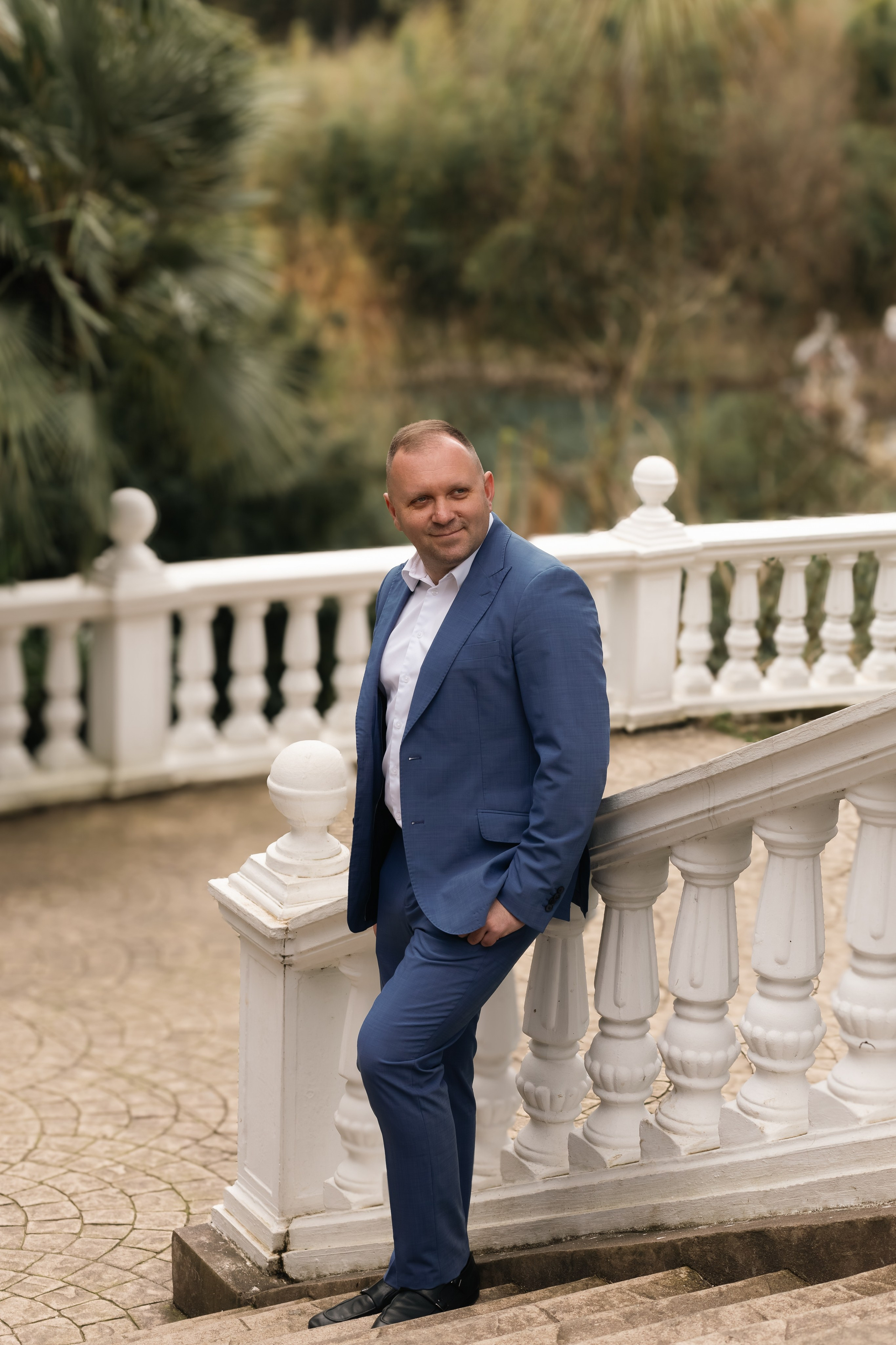 Свадебная фотосессия в парке «Южные Культуры». Адлер. Сочи. Фотограф Мария Камаева