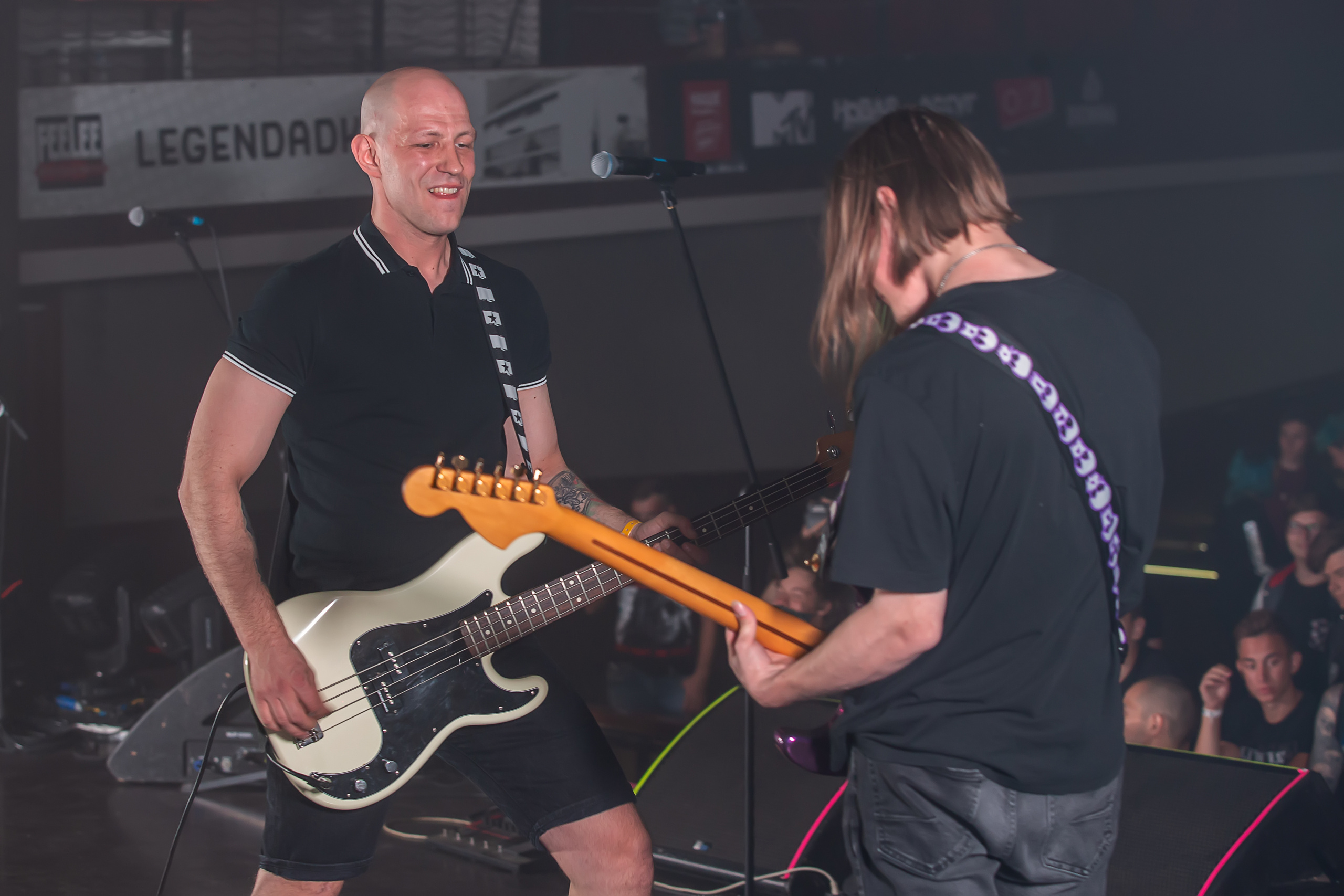 Группа БЕZ Б 29 августа 2020 на фестивале PUNKRUPOR