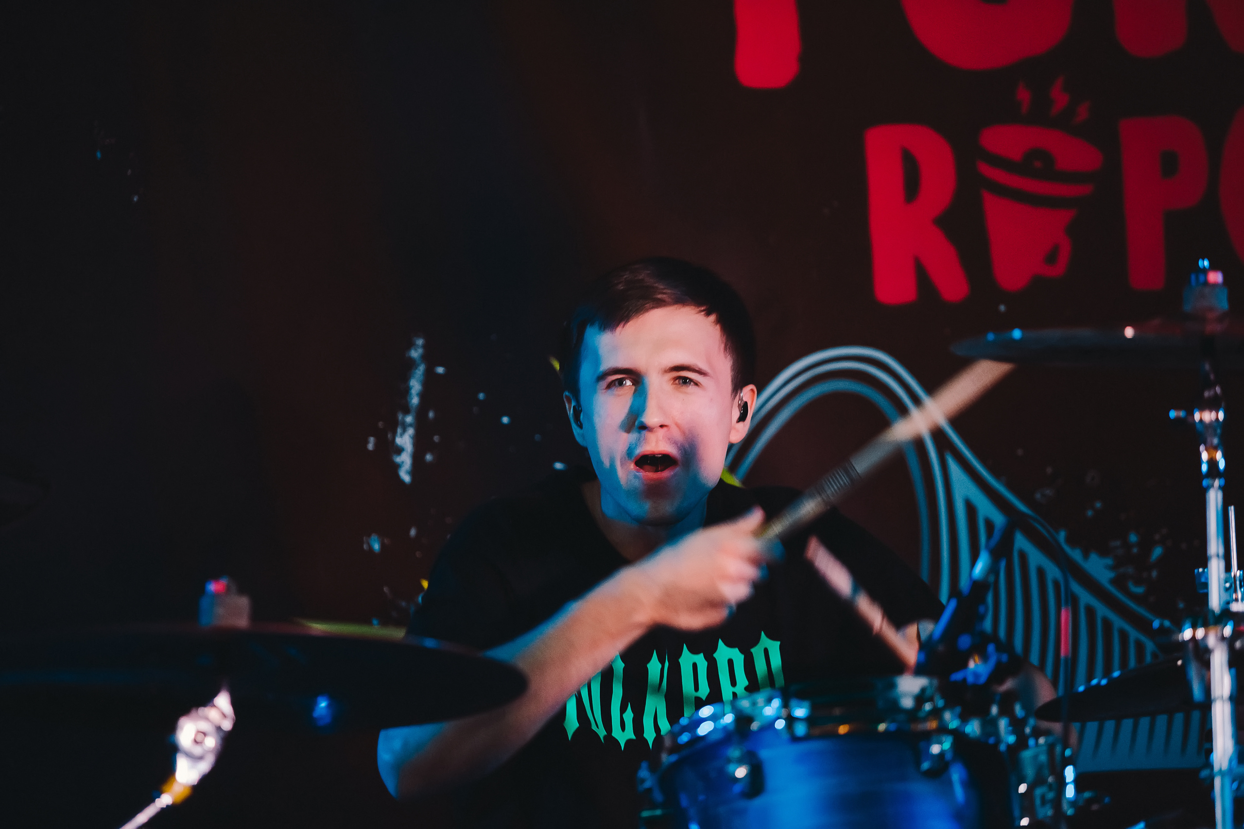 Группа Пионерлагерь Пыльная Радуга на фестивале PUNK RUPOR. Photographer Sonkina Tatiana (Tanya Ash)