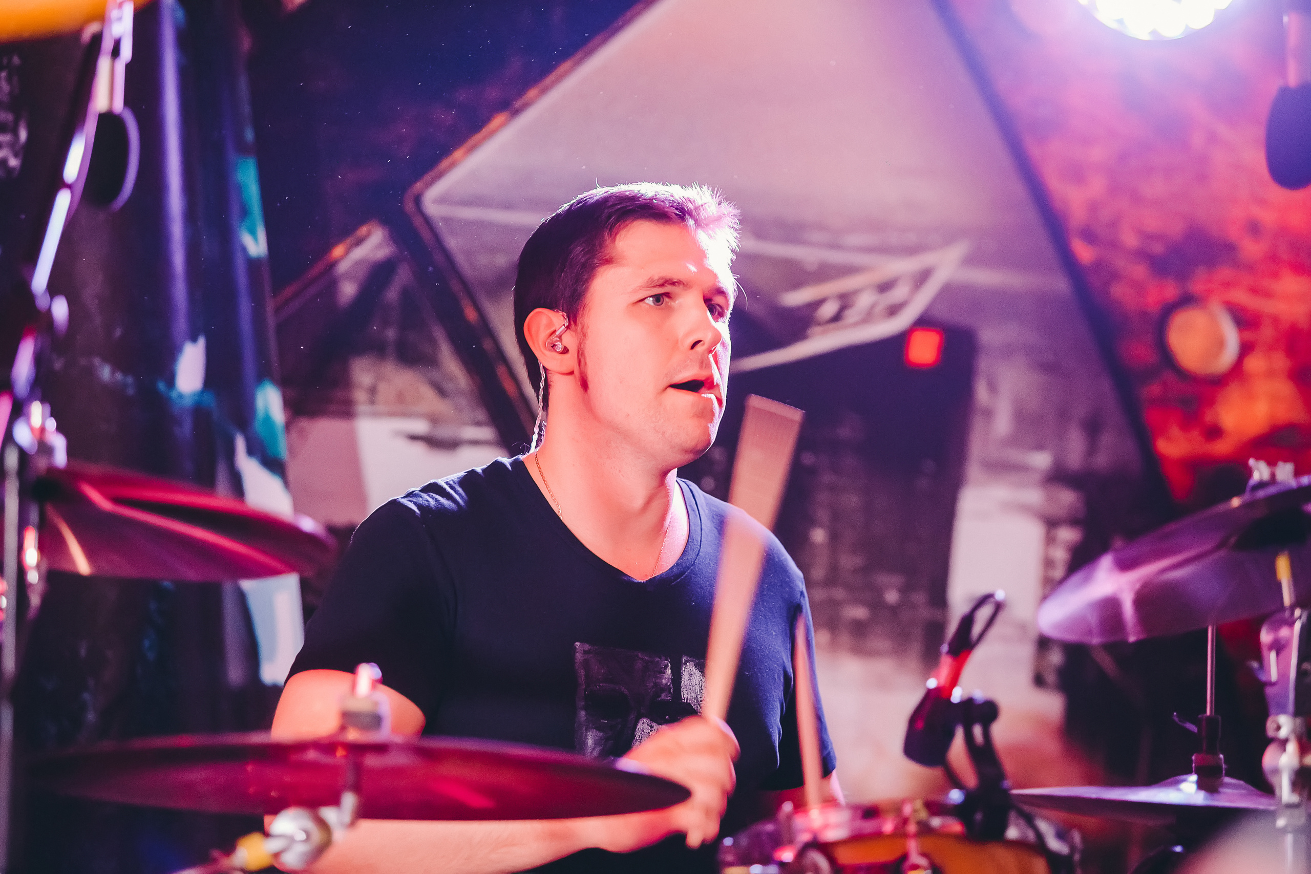 Группа Тени Свободы на фестивале PUNKRUPOR. Photographer Sonkina Tatiana (Tanya Ash)