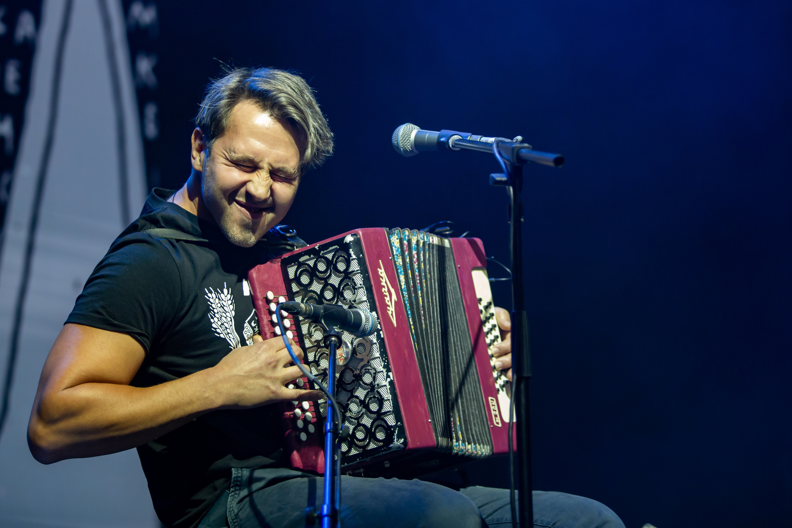 Игорь Растеряев 3 октября 2020 в клубе 1930 Moscow