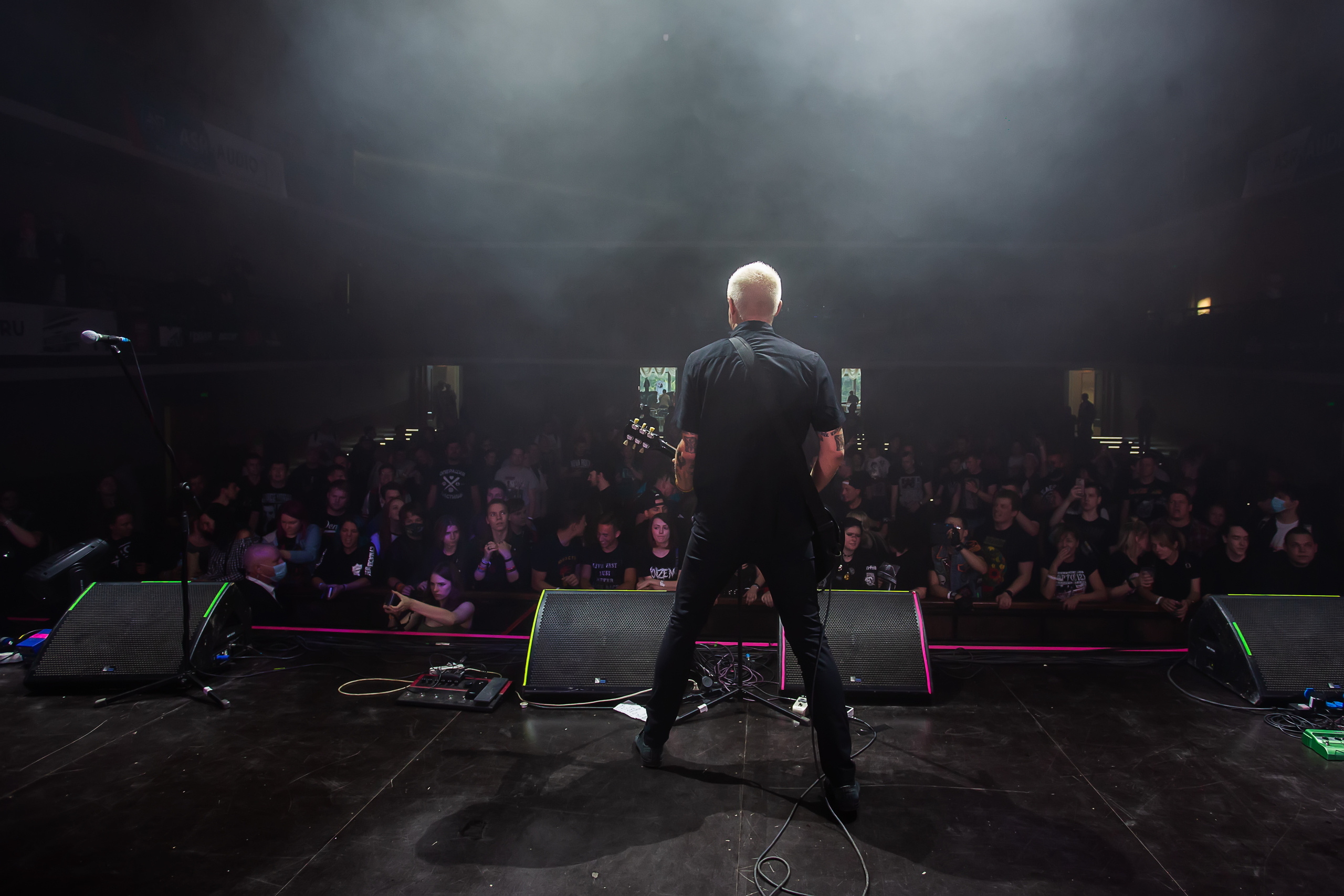 Группа Порт 812 29 августа 2020 на фестивале PUNKRUPOR в ДК Горбунова