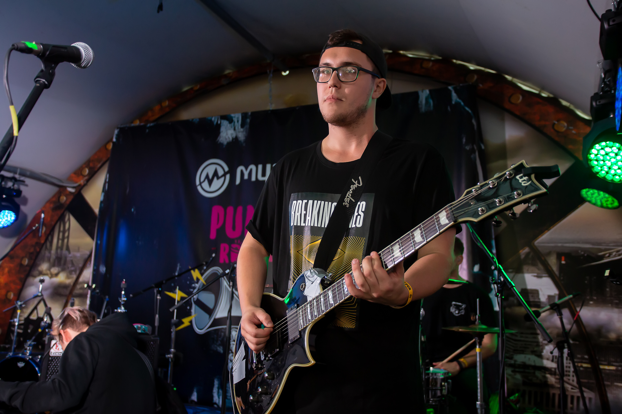 Группа SELLOUT на фестивале PUNKRUPOR. Photographer Sonkina Tatiana (Tanya Ash)