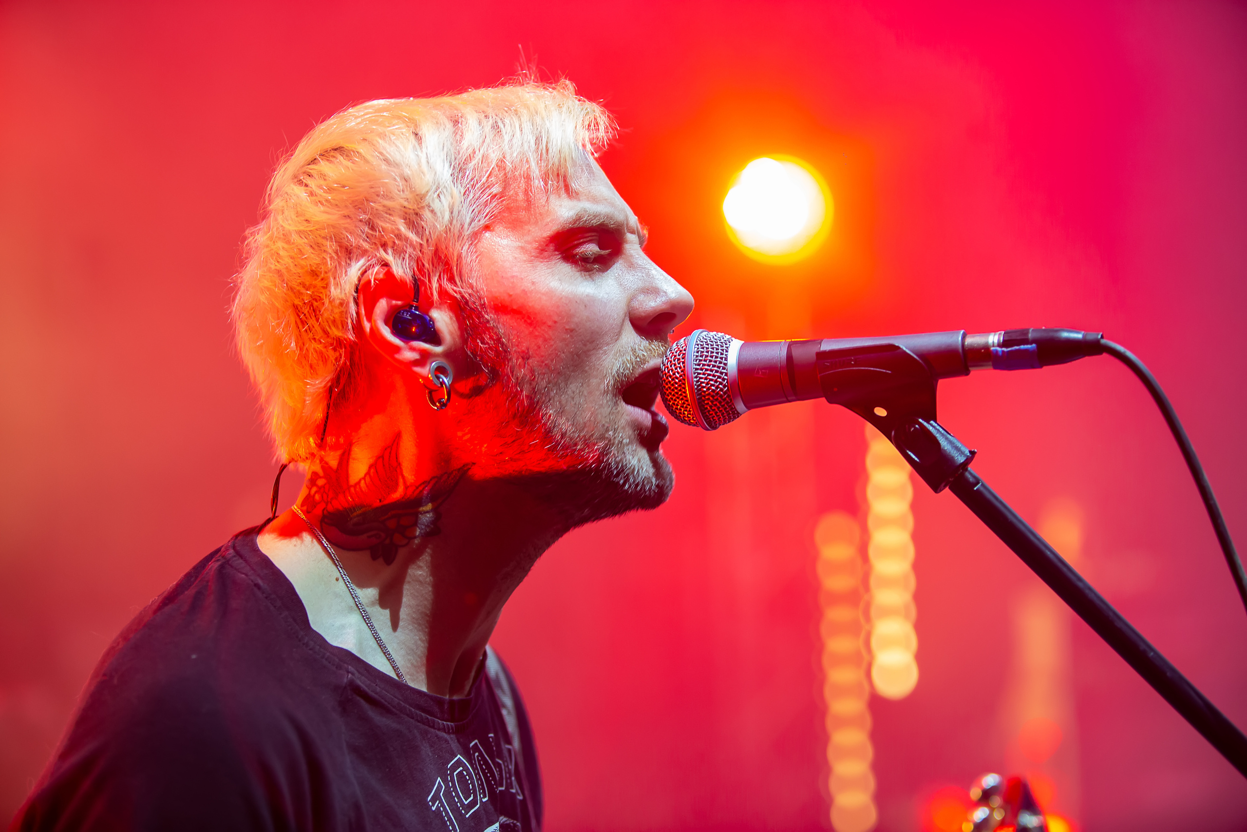 Группа БЕZ Б 29 августа 2020 выступила на фестивале PUN KRUPOR в ДК Горбунова