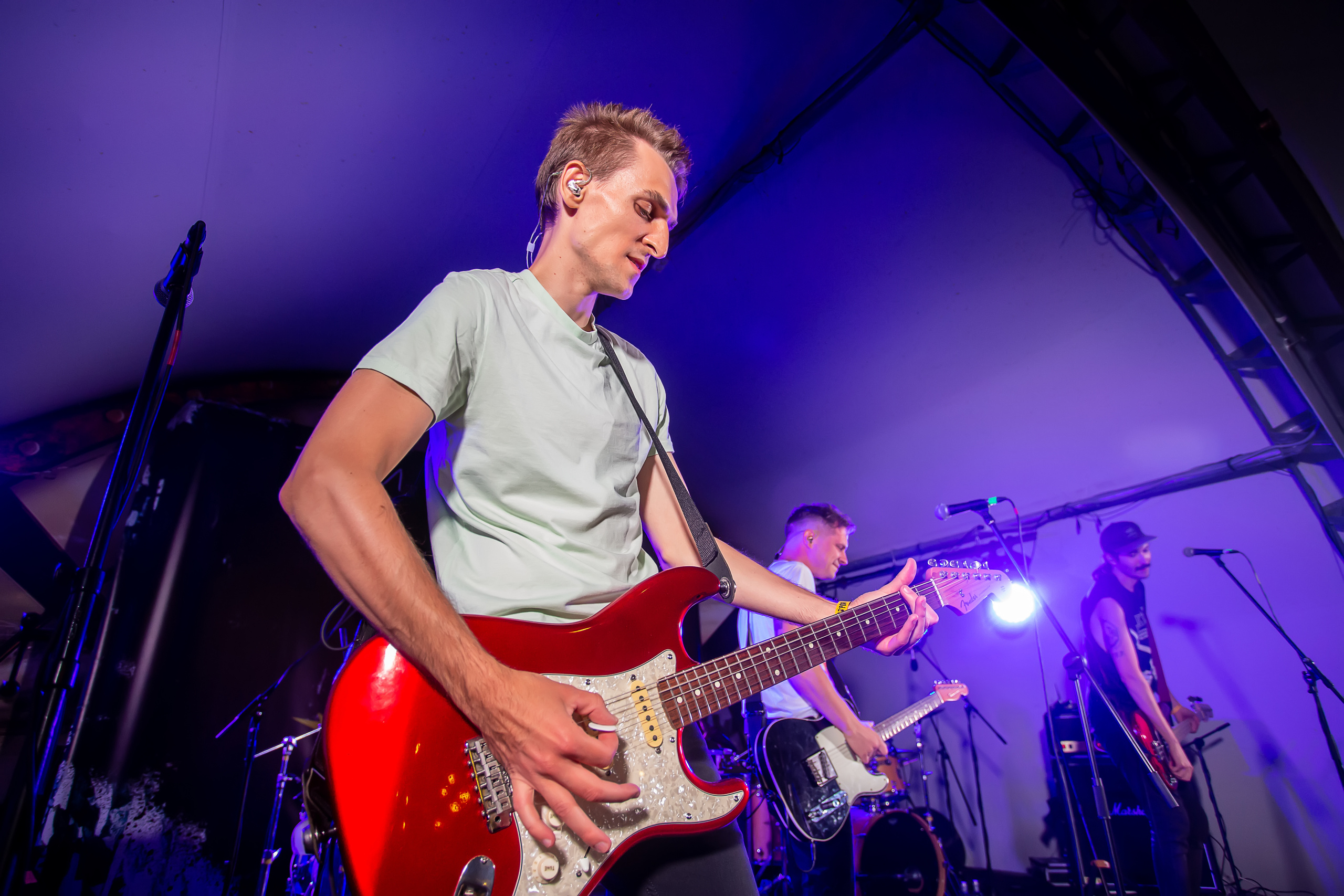 Группа Тени Свободы на фестивале PUNKRUPOR. Photographer Sonkina Tatiana (Tanya Ash)