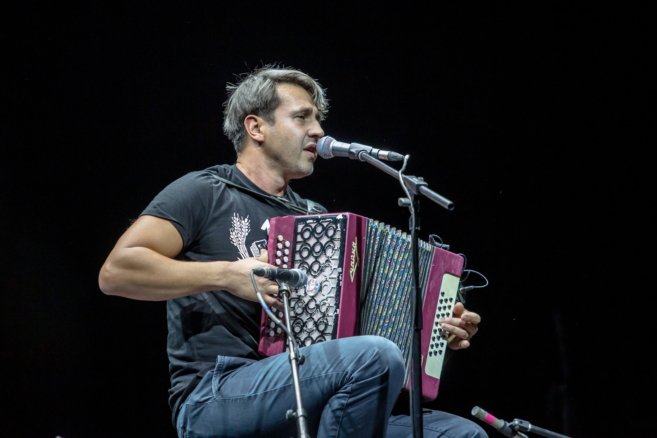 Игорь Растеряев 3 октября 2020 в клубе 1930 Moscow