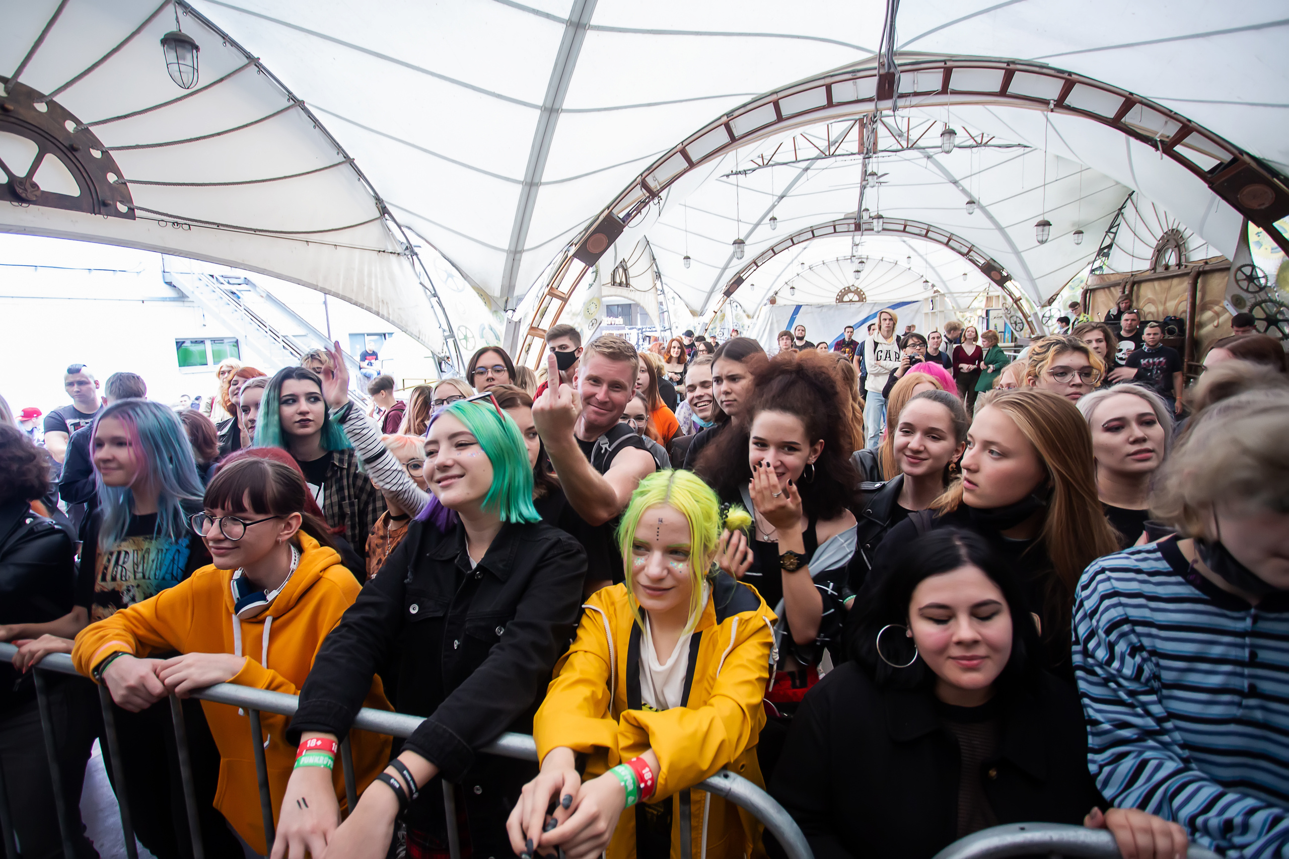 Группа После Прочтения Сжечь 29 августа 2020 на фестивале PUNKRUPOR в ДК Горбунова