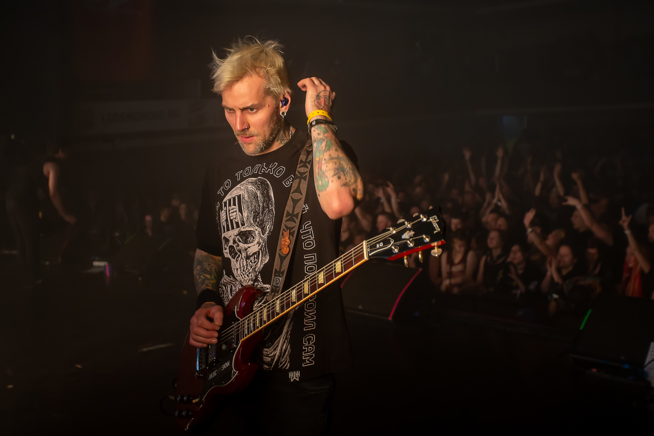 Группа БЕZ Б 29 августа 2020 выступила на фестивале PUN KRUPOR в ДК Горбунова