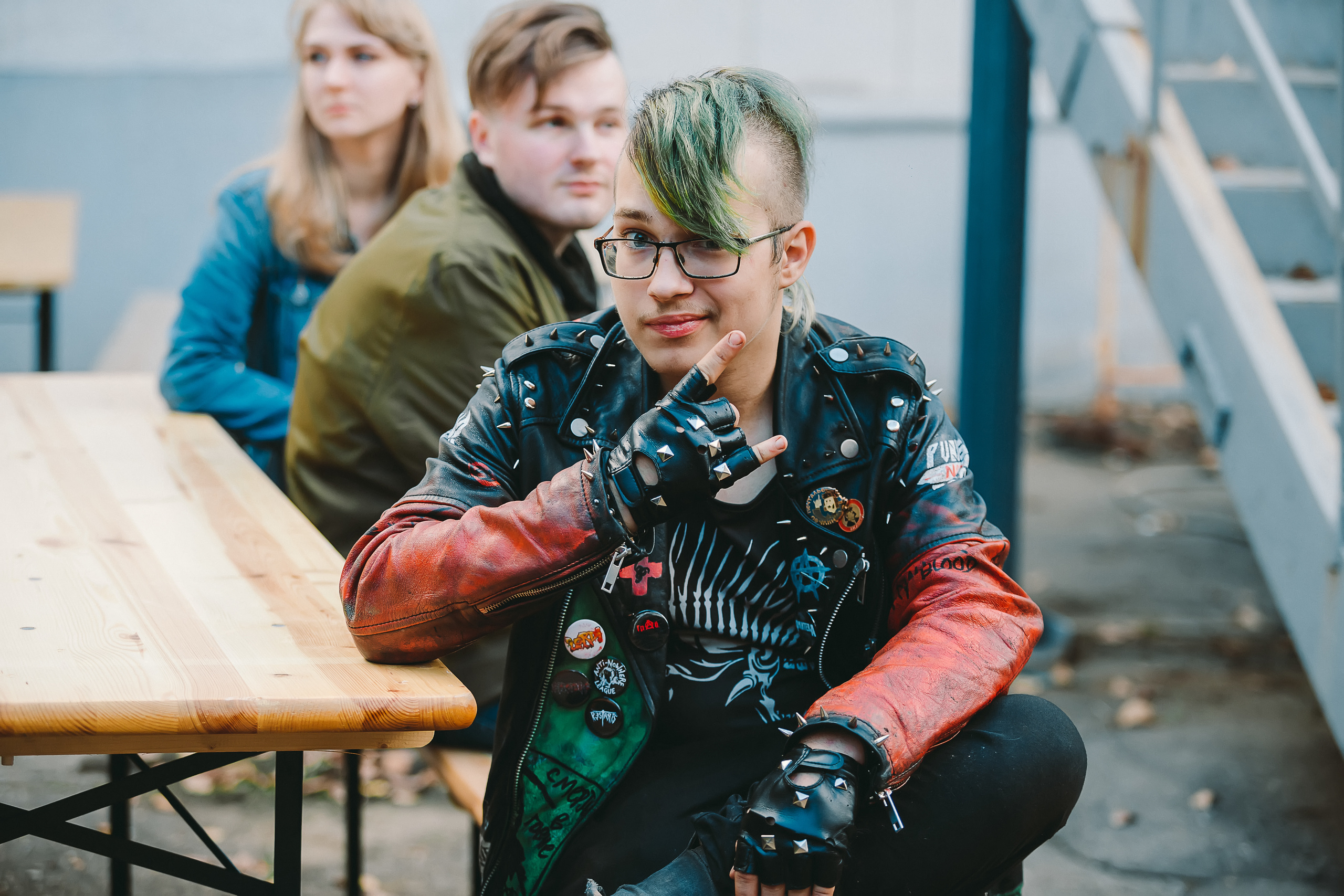 Группа SELLOUT на фестивале PUNKRUPOR. Photographer Sonkina Tatiana (Tanya Ash)