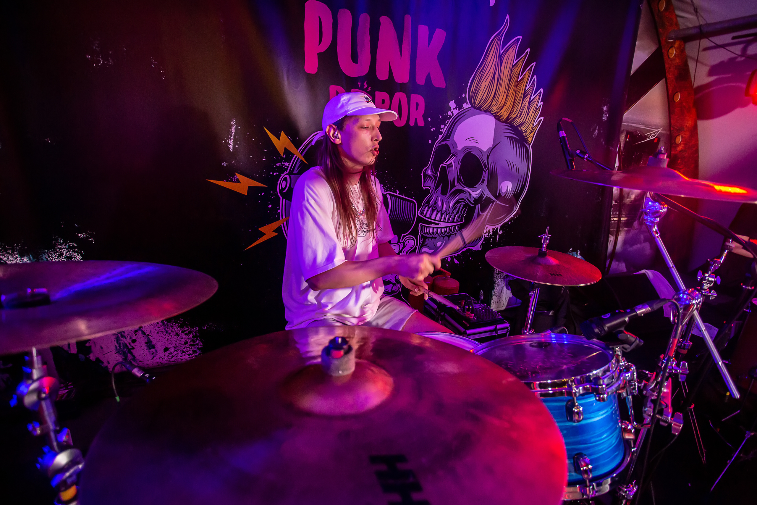 Группа Спасибо на фестивале PUNK RUPOR. Фотограф Сонкина Татьяна