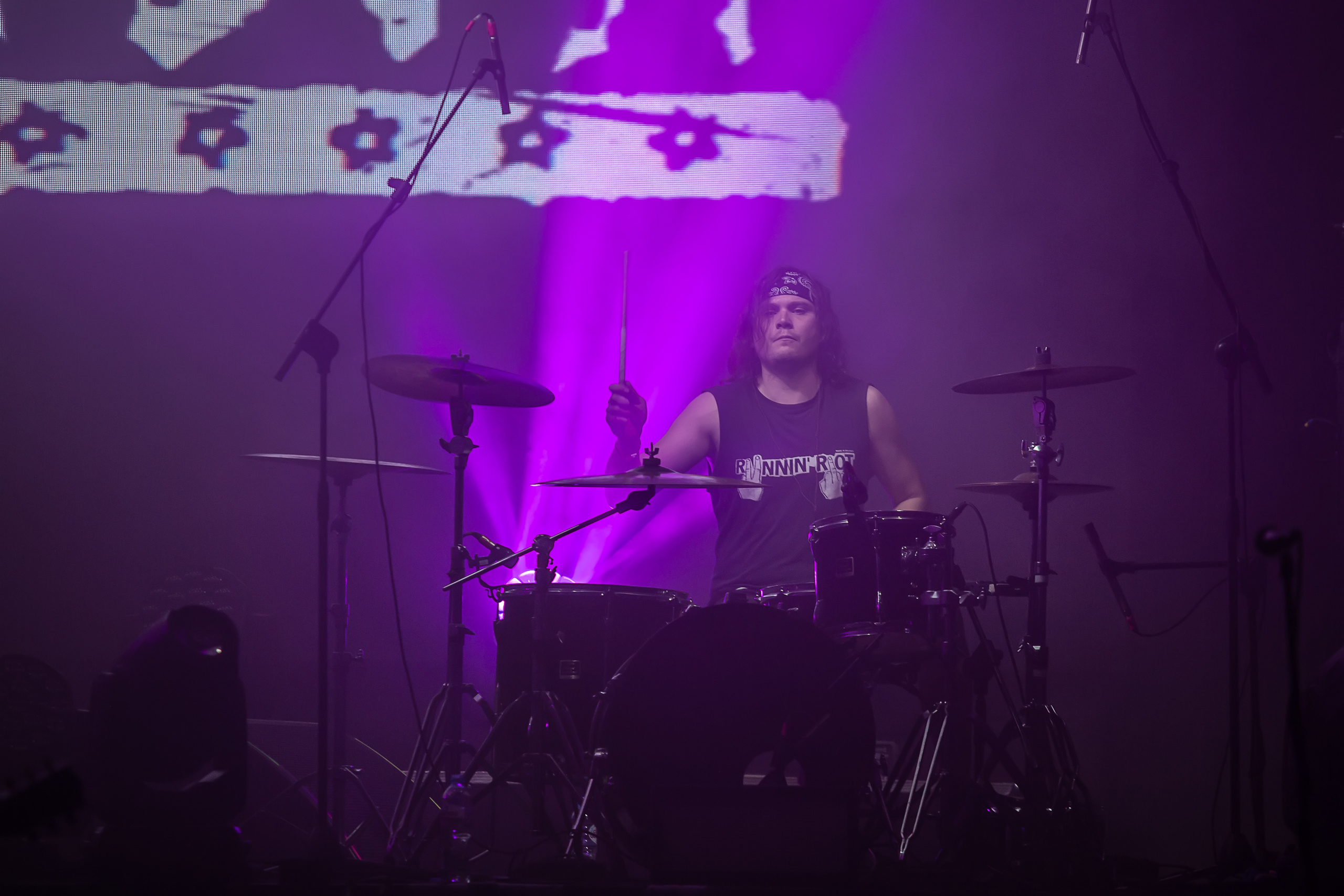 Группа Порт 812 29 августа 2020 на фестивале PUNKRUPOR в ДК Горбунова