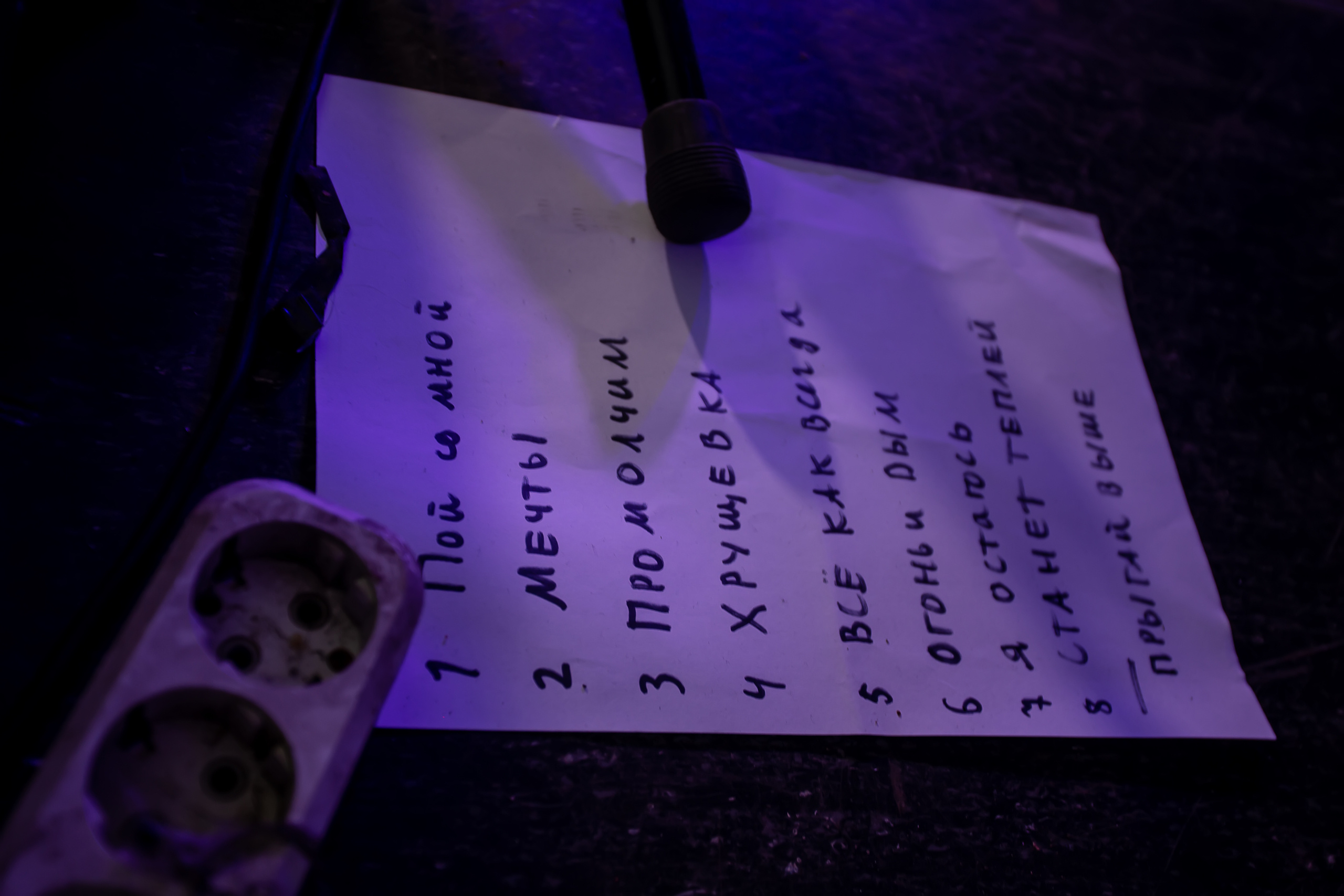 Группа SELLOUT на фестивале PUNKRUPOR. Photographer Sonkina Tatiana (Tanya Ash)