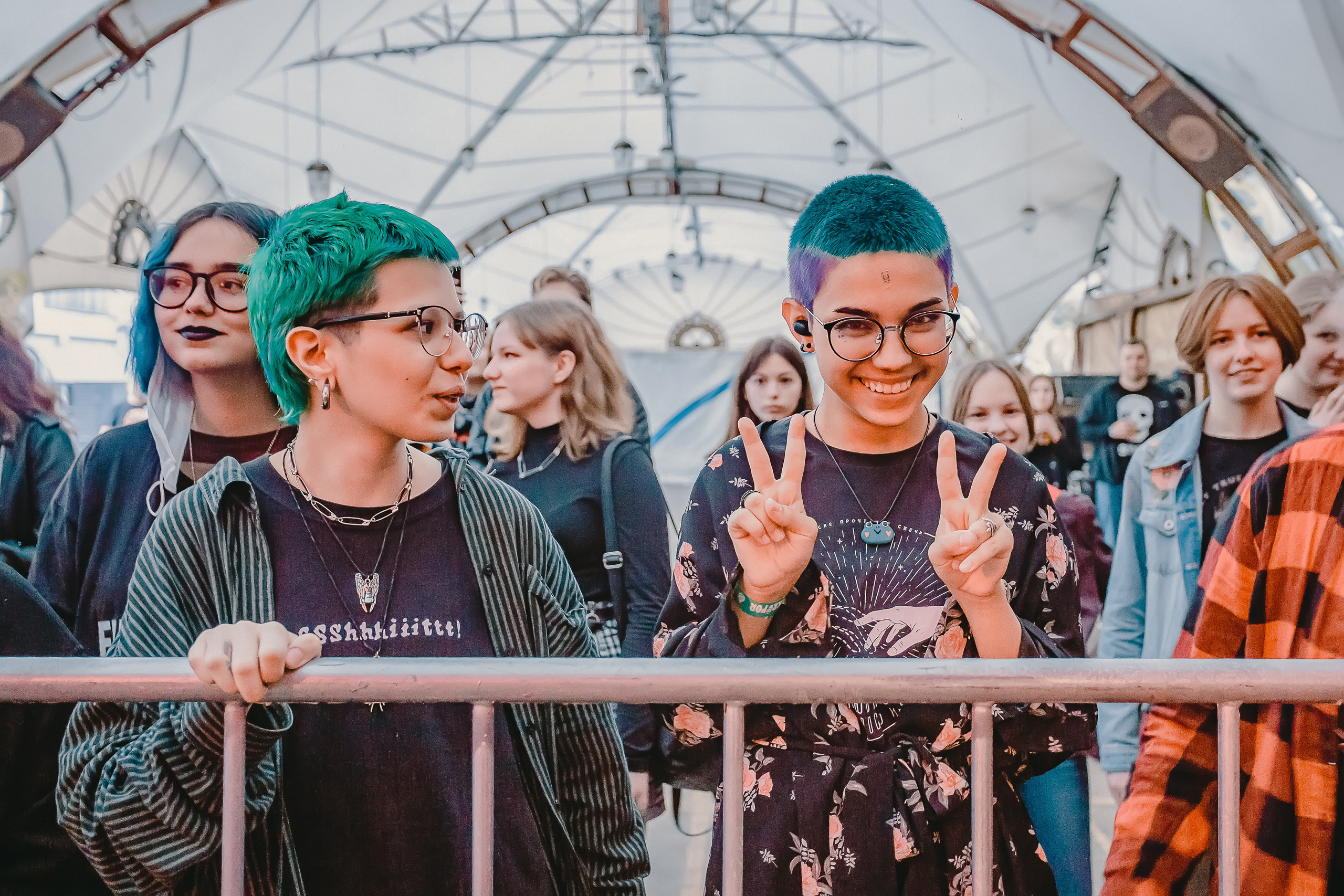 Группа SELLOUT на фестивале PUNKRUPOR. Photographer Sonkina Tatiana (Tanya Ash)