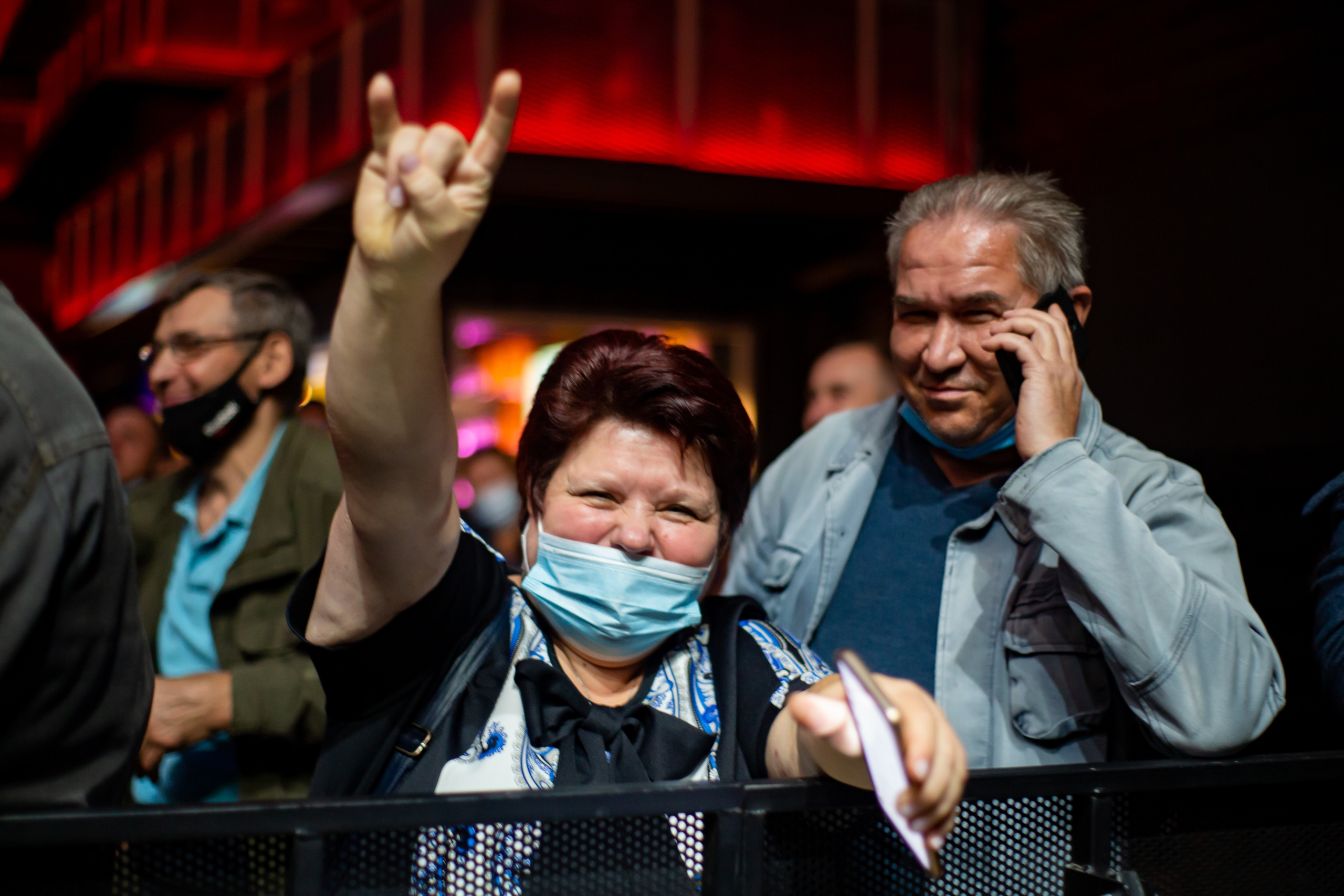 Игорь Растеряев 3 октября 2020 в клубе 1930 Moscow