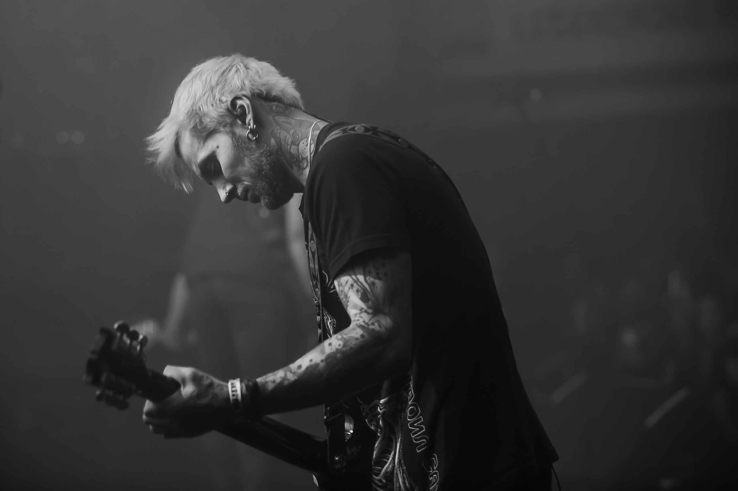 Группа БЕZ Б 29 августа 2020 выступила на фестивале PUN KRUPOR в ДК Горбунова