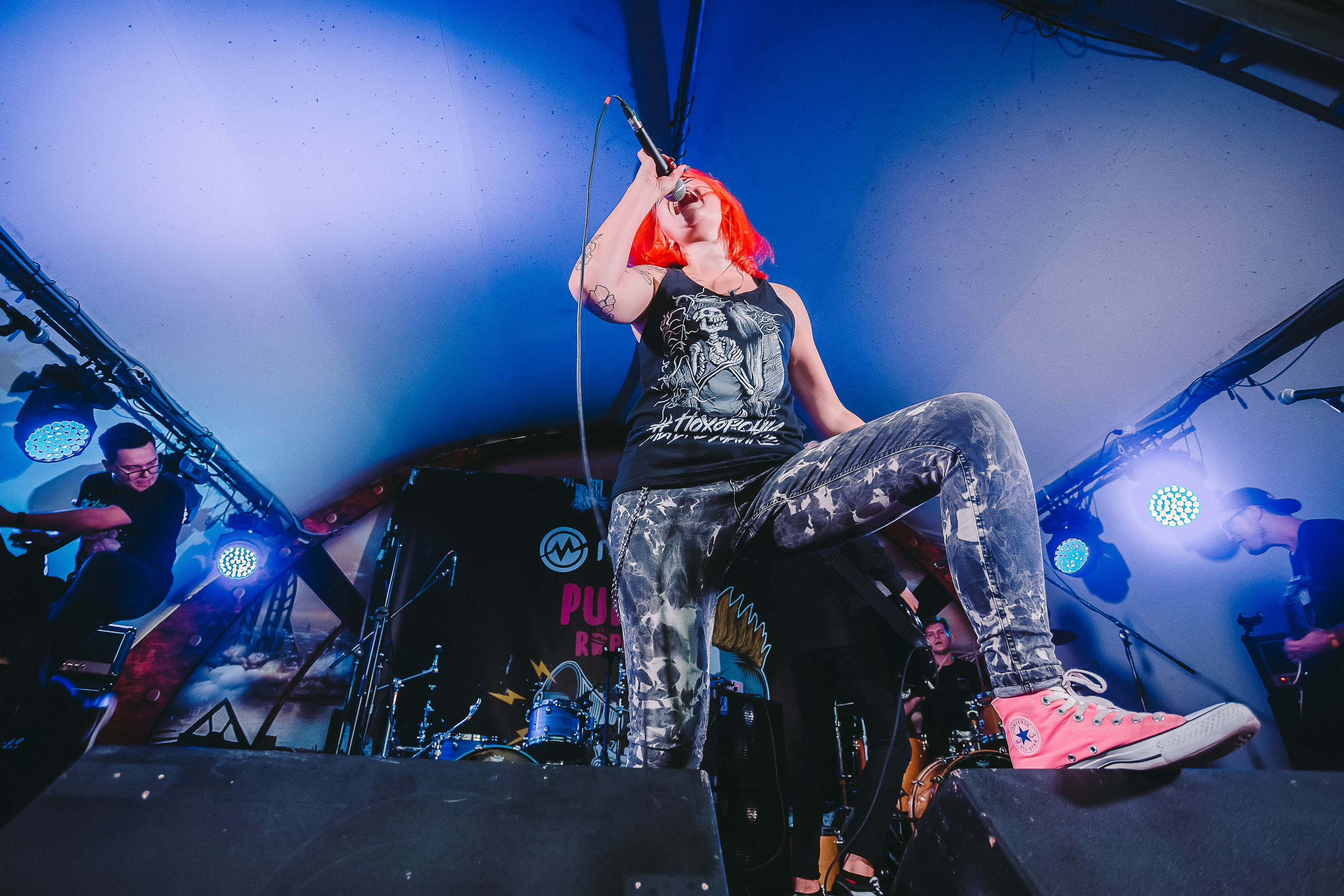 Группа SELLOUT на фестивале PUNKRUPOR. Photographer Sonkina Tatiana (Tanya Ash)