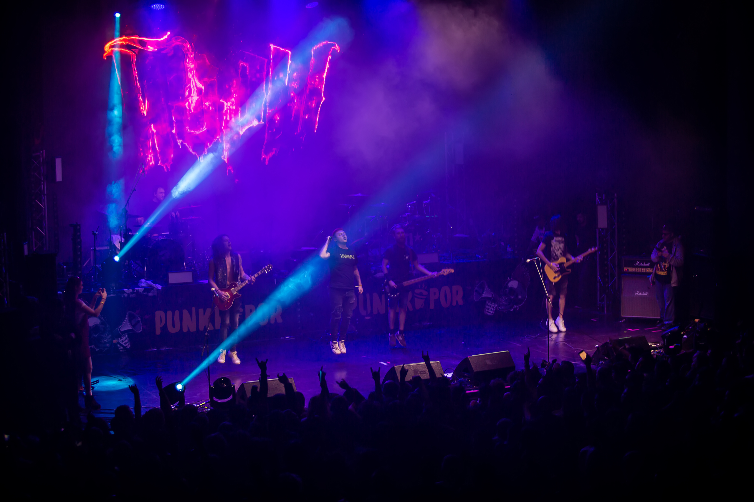 Группа ЙОРШ на фестивале PUNK RUPOR. Photographer Sonkina Tatiana (Tanya Ash)