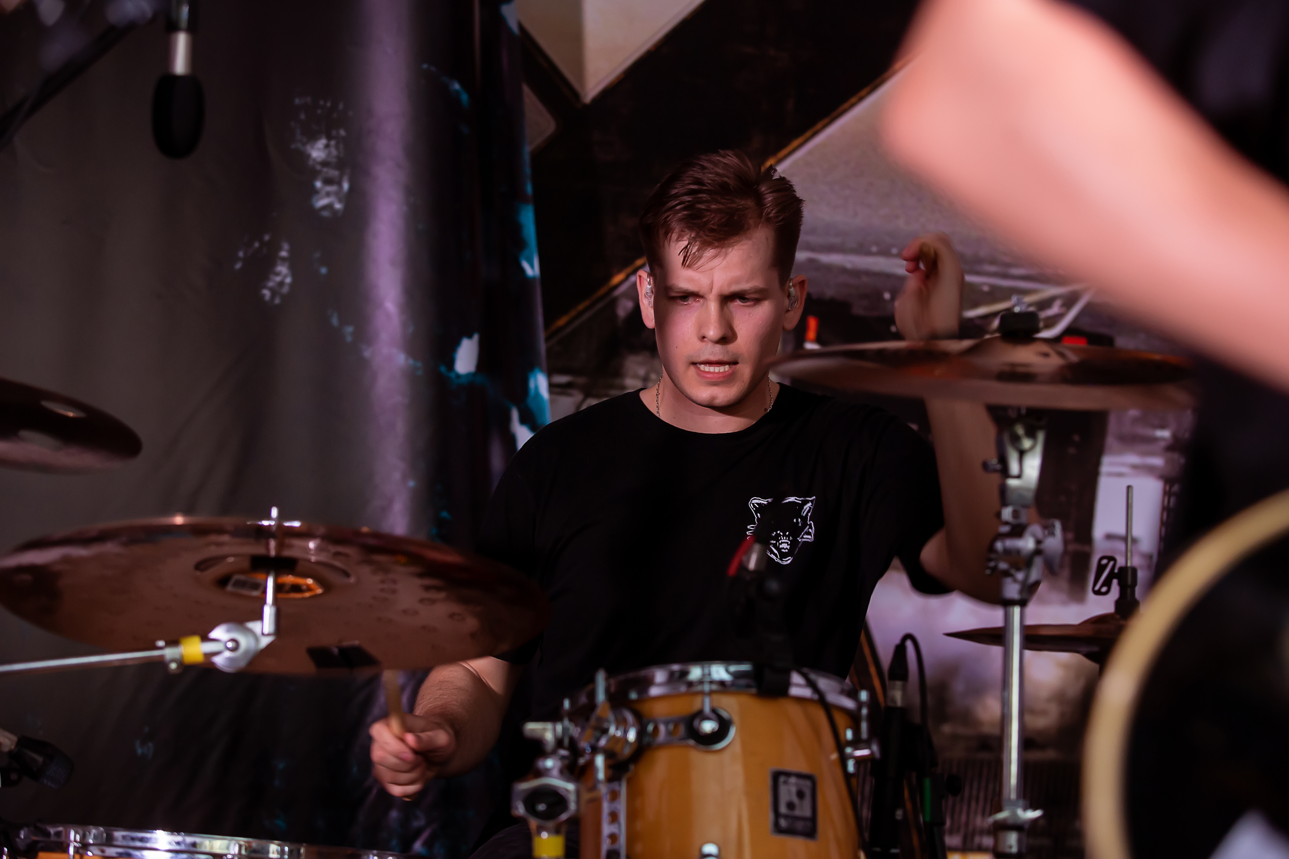 Группа SELLOUT на фестивале PUNKRUPOR. Photographer Sonkina Tatiana (Tanya Ash)