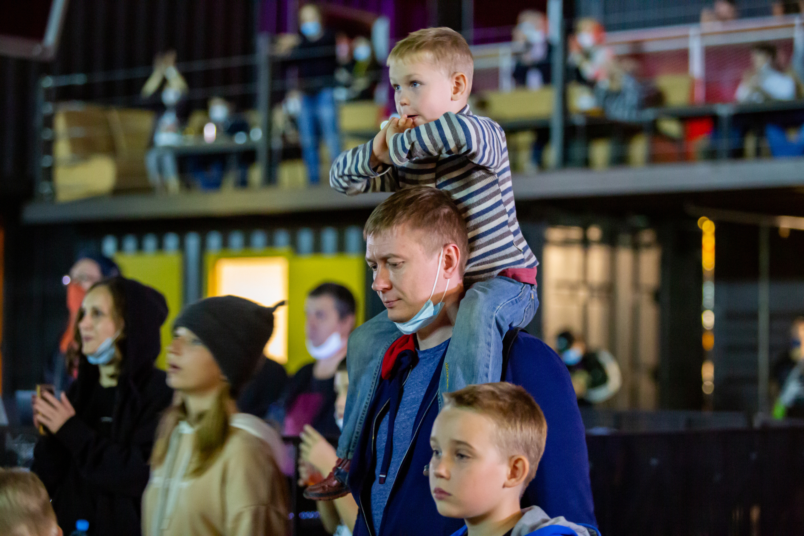 Игорь Растеряев 3 октября 2020 в клубе 1930 Moscow