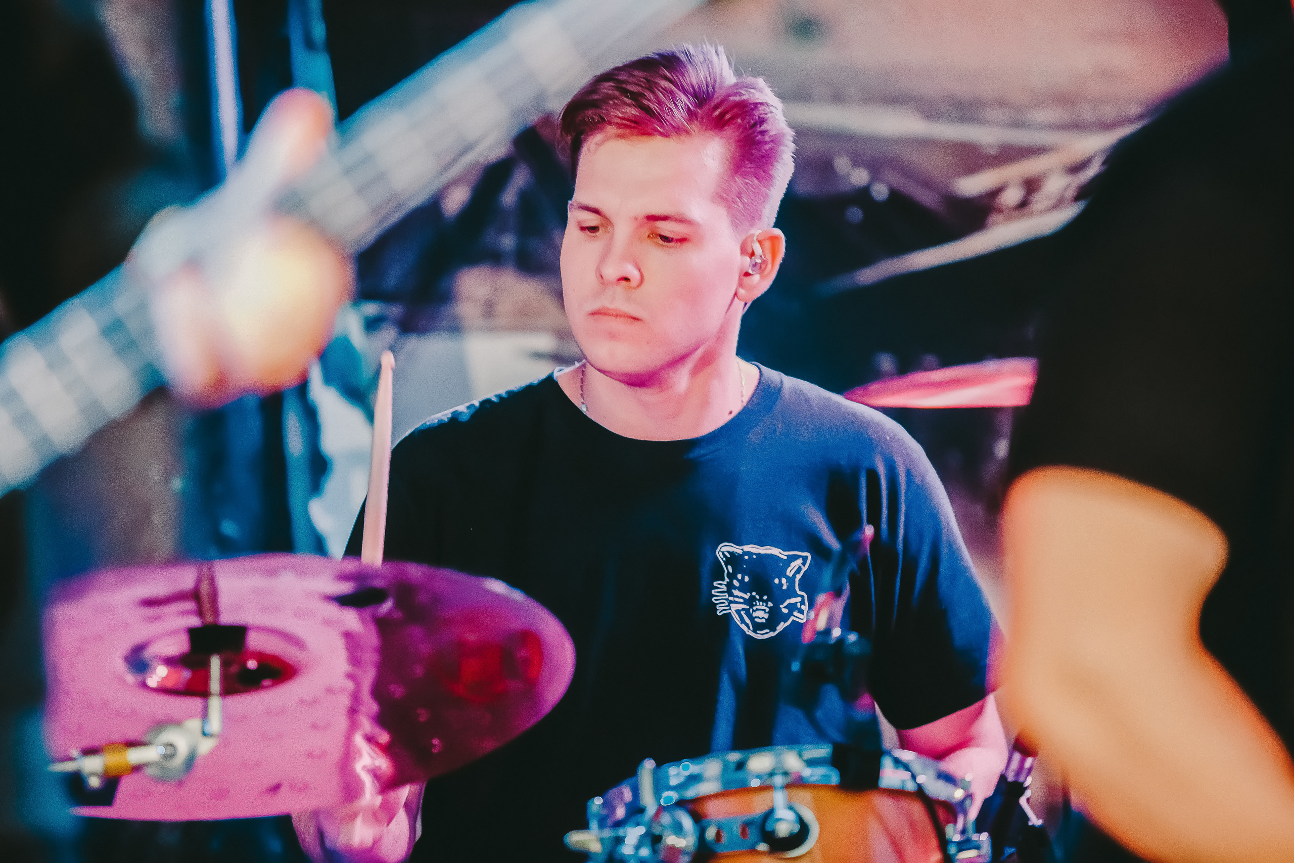 Группа SELLOUT на фестивале PUNKRUPOR. Photographer Sonkina Tatiana (Tanya Ash)