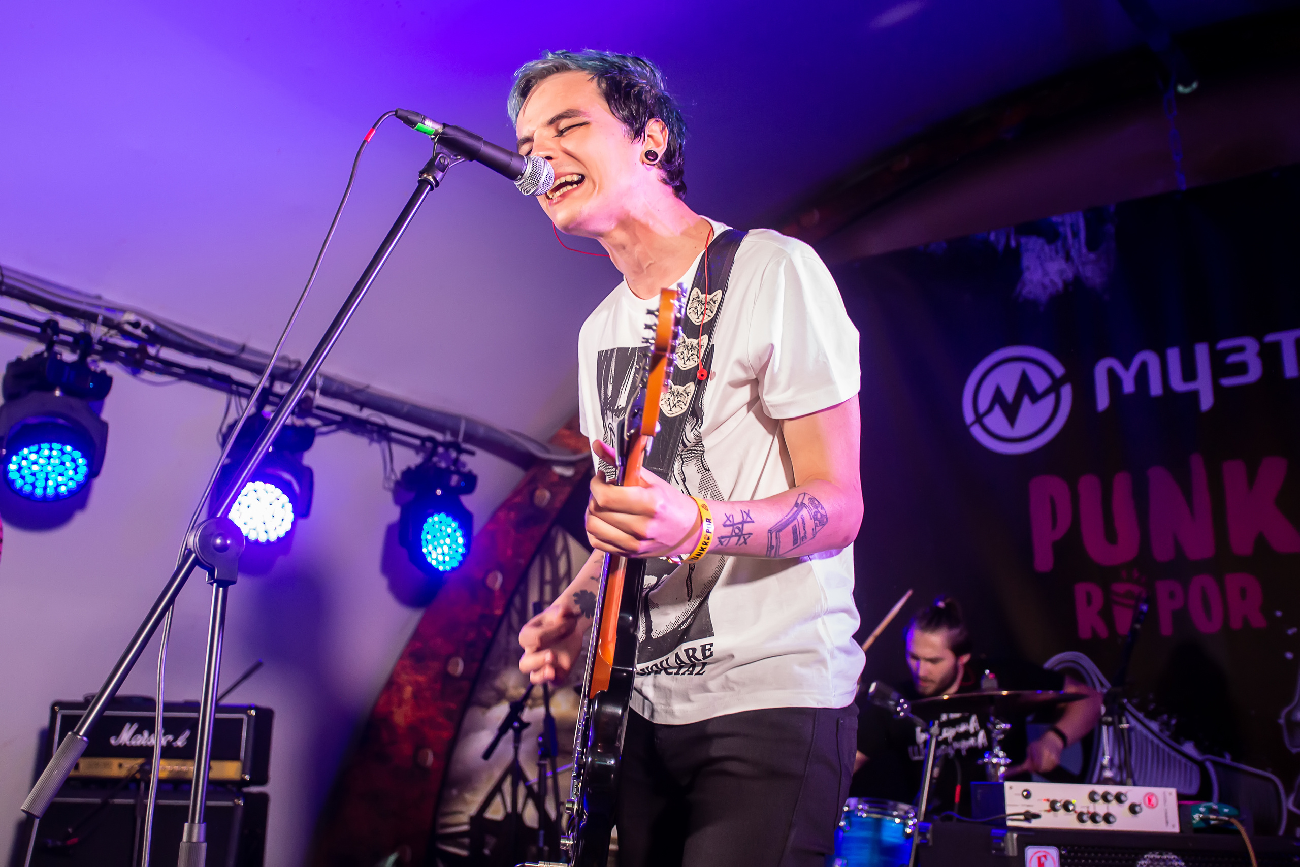 Группа Шары 29 августа 2020 на фестивале PUNKRUPOR в ДК Горбунова