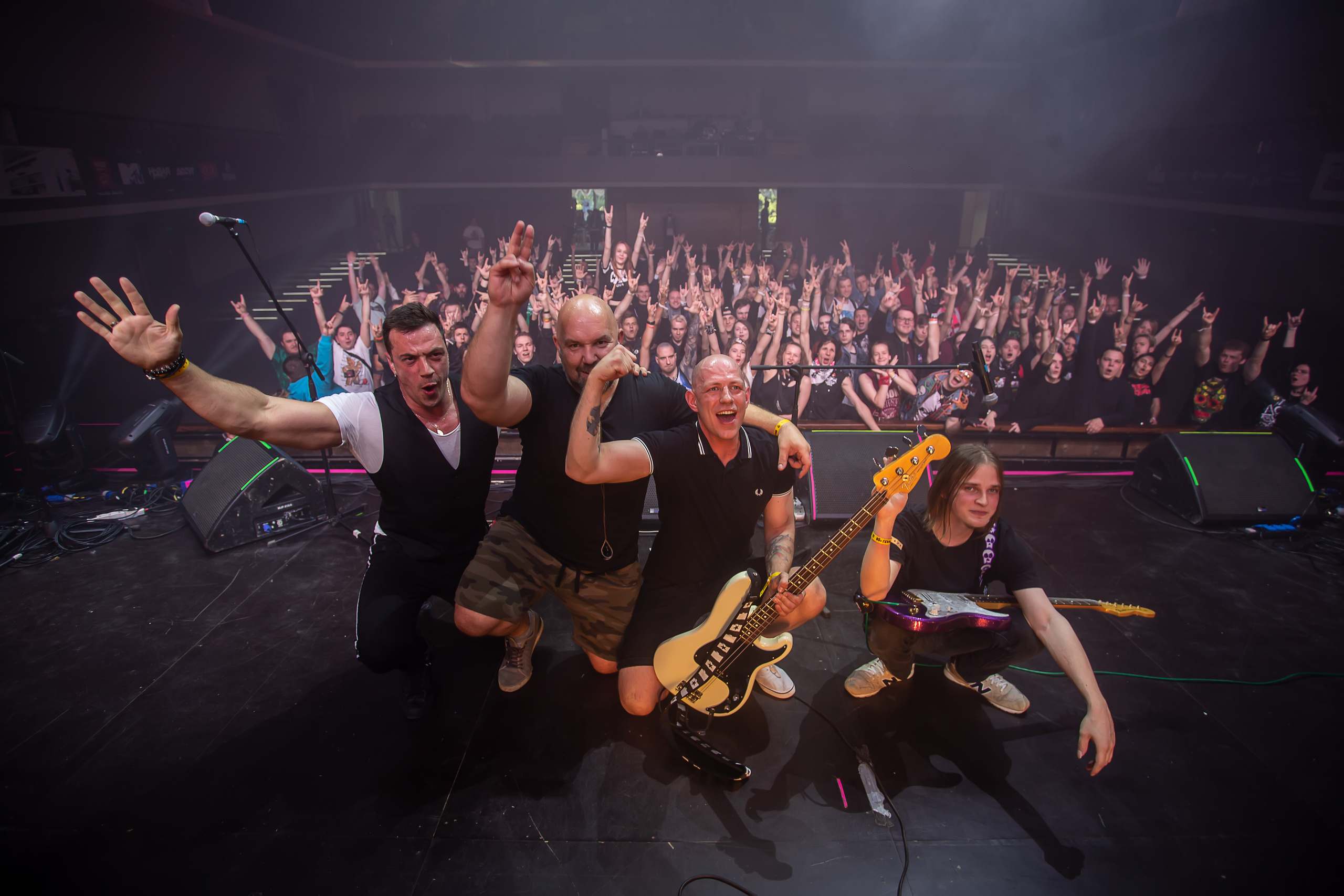 Группа БЕZ Б 29 августа 2020 на фестивале PUNKRUPOR