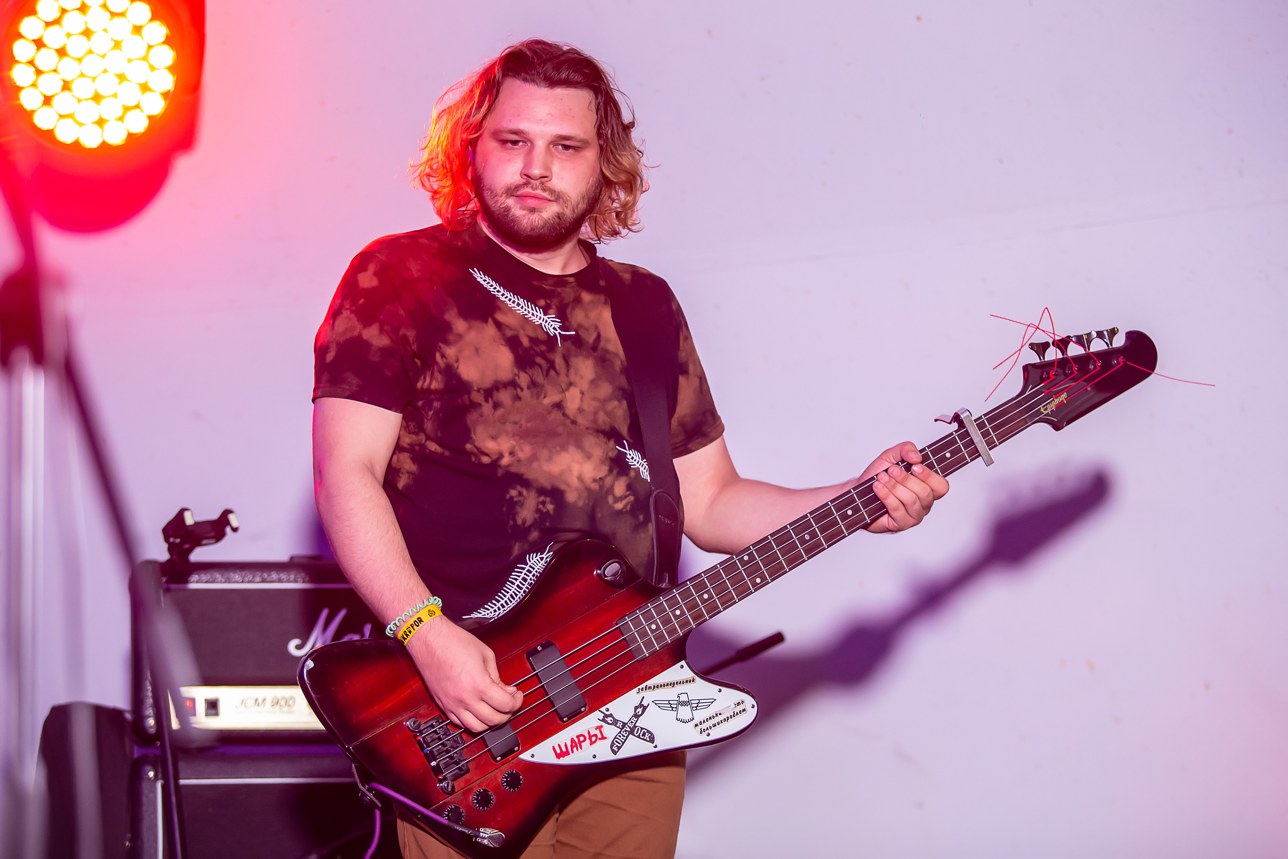 Группа Шары 29 августа 2020 на фестивале PUNKRUPOR в ДК Горбунова