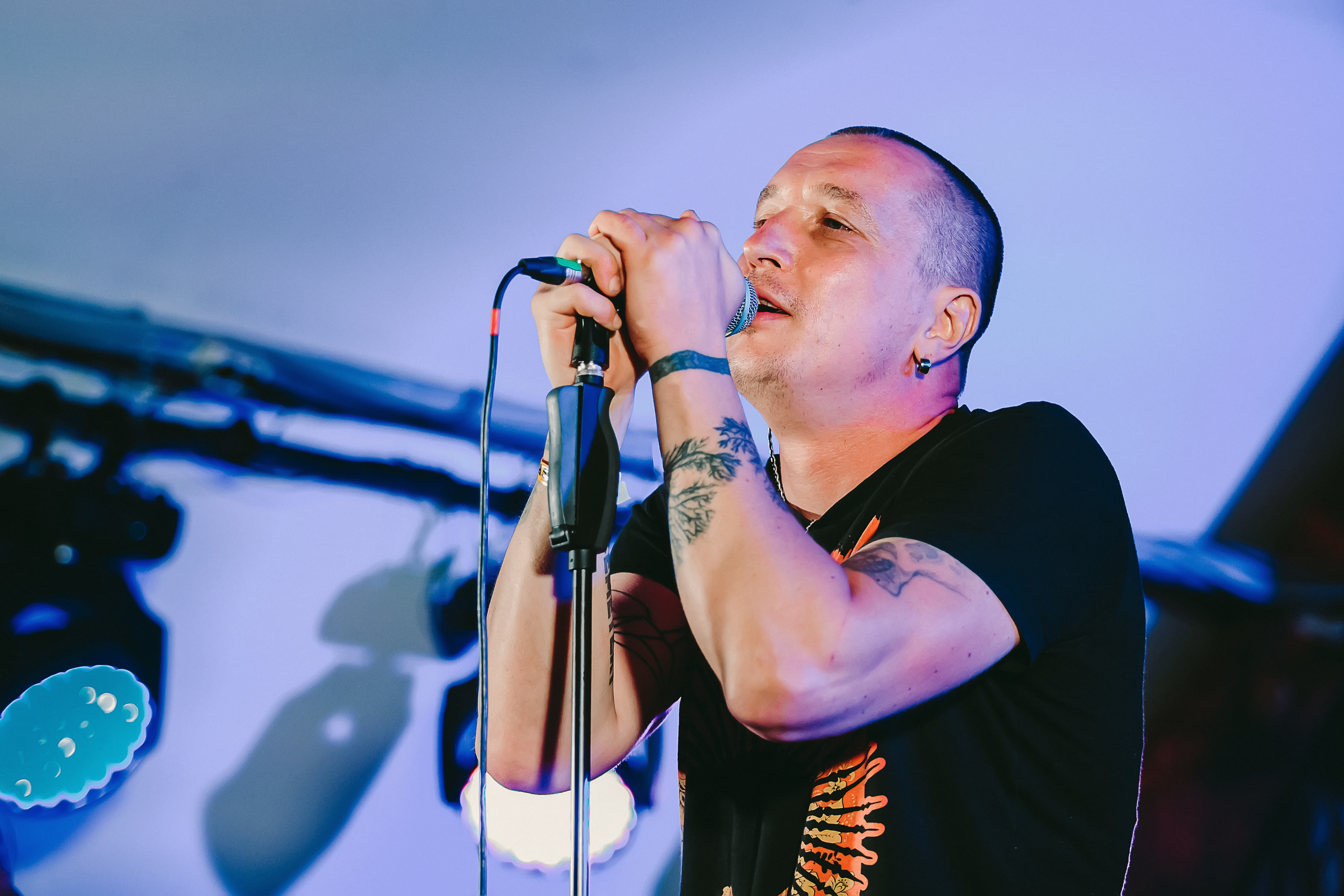 Группа Пионерлагерь Пыльная Радуга на фестивале PUNK RUPOR. Photographer Sonkina Tatiana (Tanya Ash)