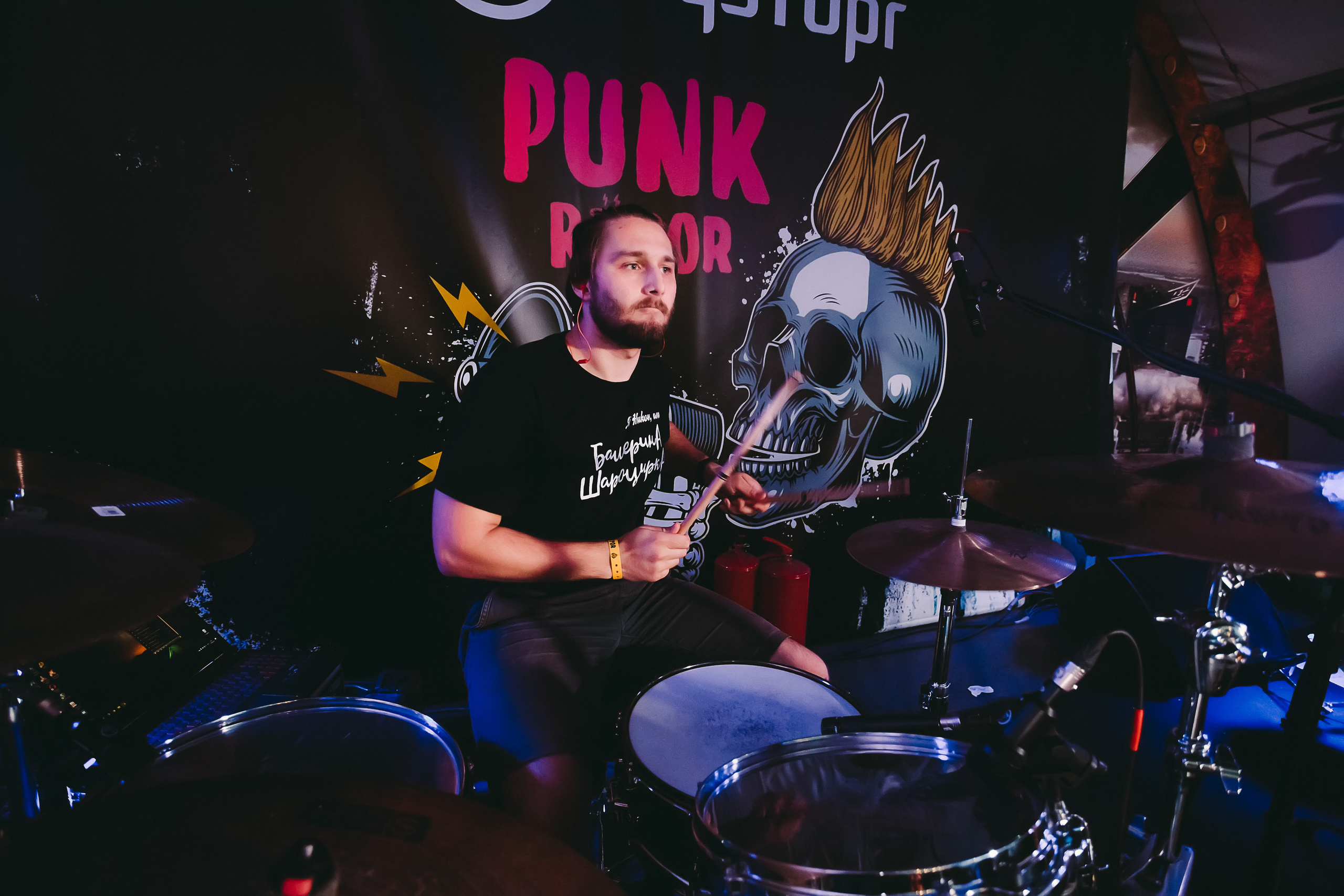 Группа Шары 29 августа 2020 на фестивале PUNKRUPOR в ДК Горбунова