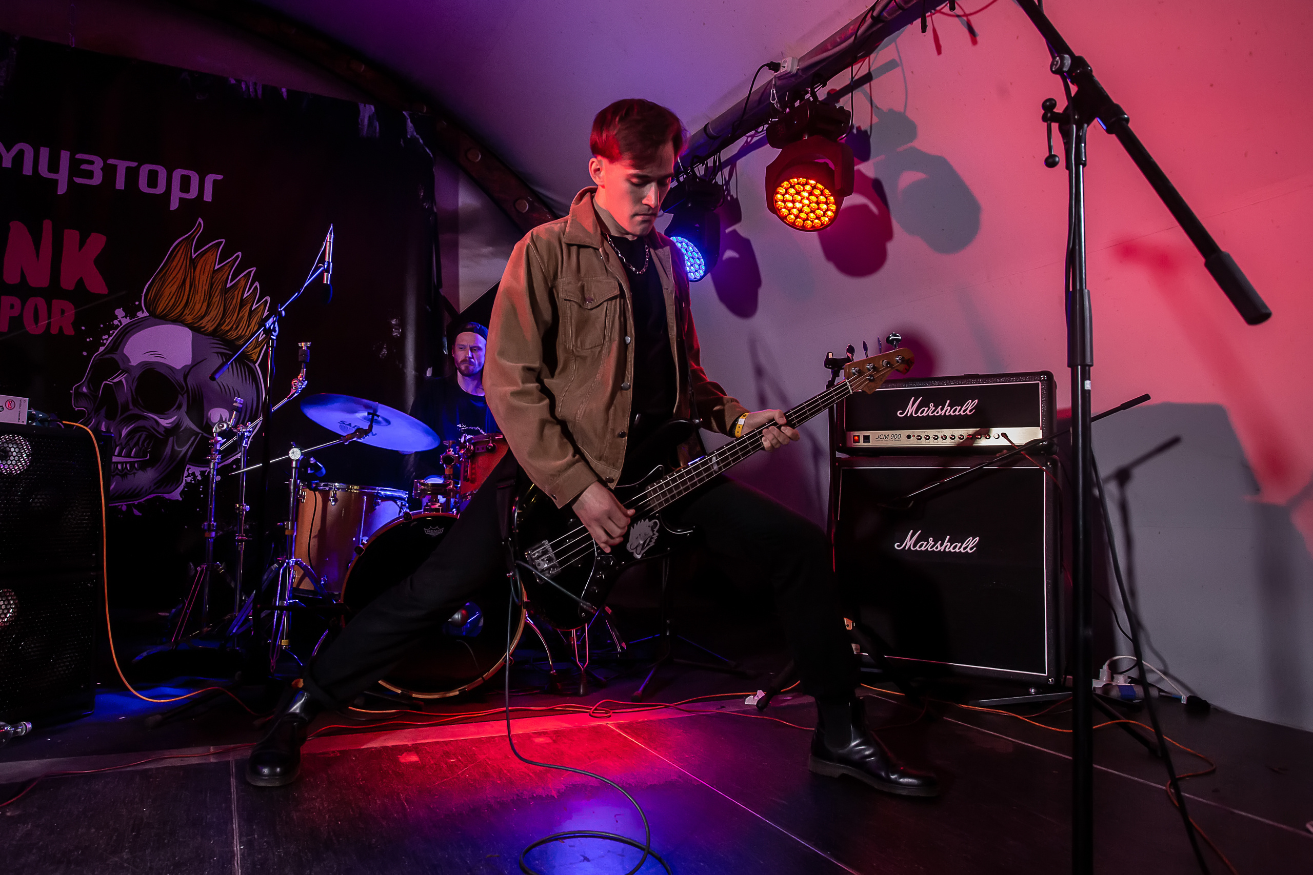 Группа Спасибо на фестивале PUNK RUPOR. Фотограф Сонкина Татьяна