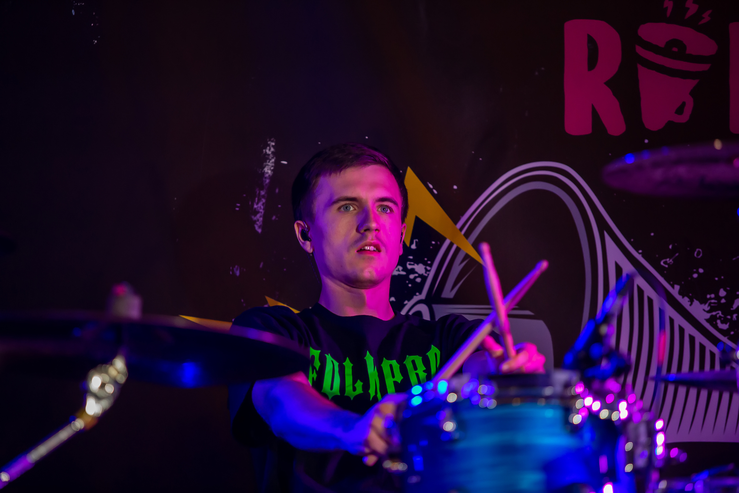 Группа Пионерлагерь Пыльная Радуга на фестивале PUNK RUPOR. Photographer Sonkina Tatiana (Tanya Ash)