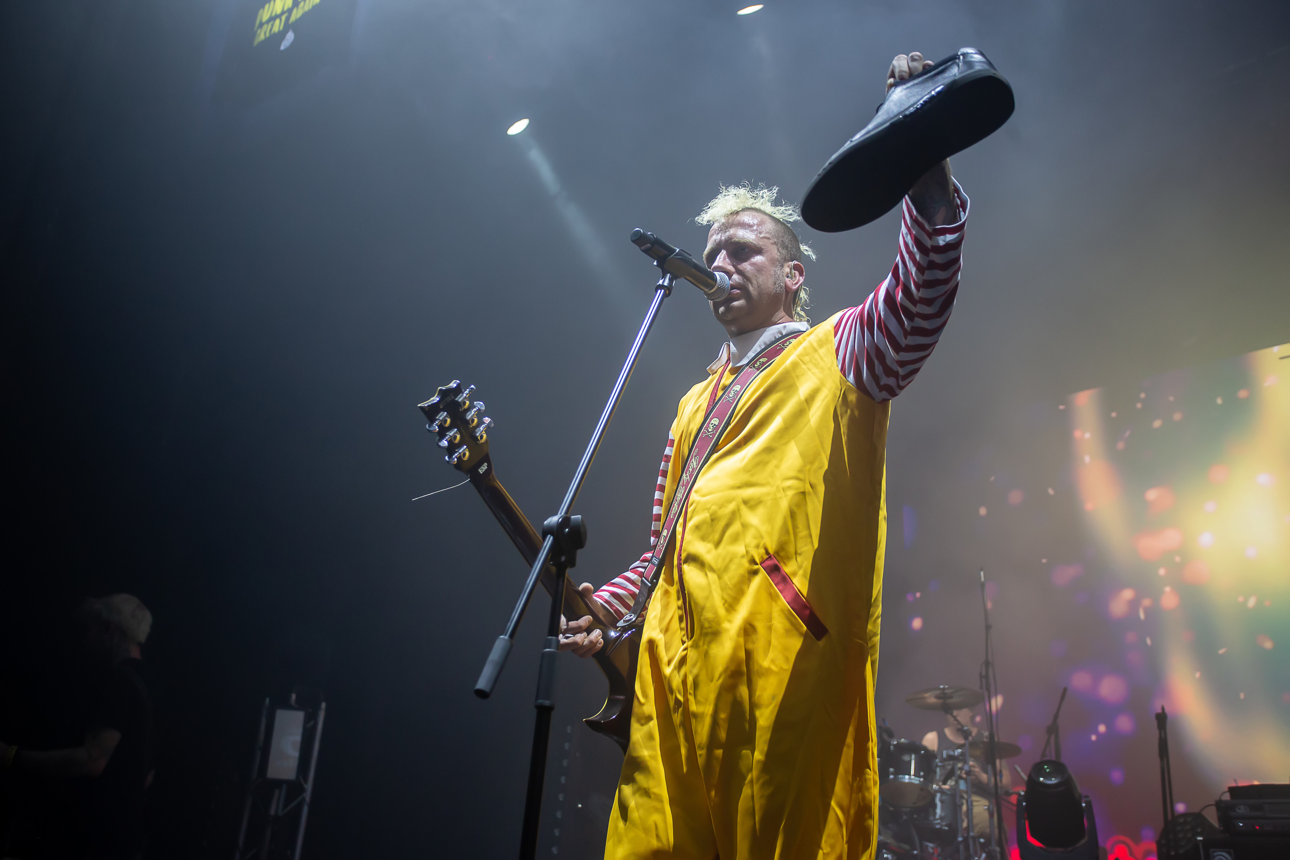 Группа БЕZ Б 29 августа 2020 выступила на фестивале PUN KRUPOR в ДК Горбунова