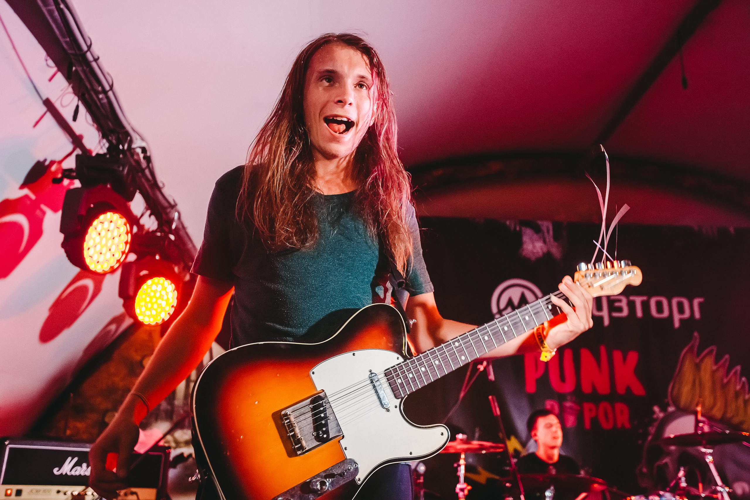 Группа Пионерлагерь Пыльная Радуга на фестивале PUNK RUPOR. Photographer Sonkina Tatiana (Tanya Ash)