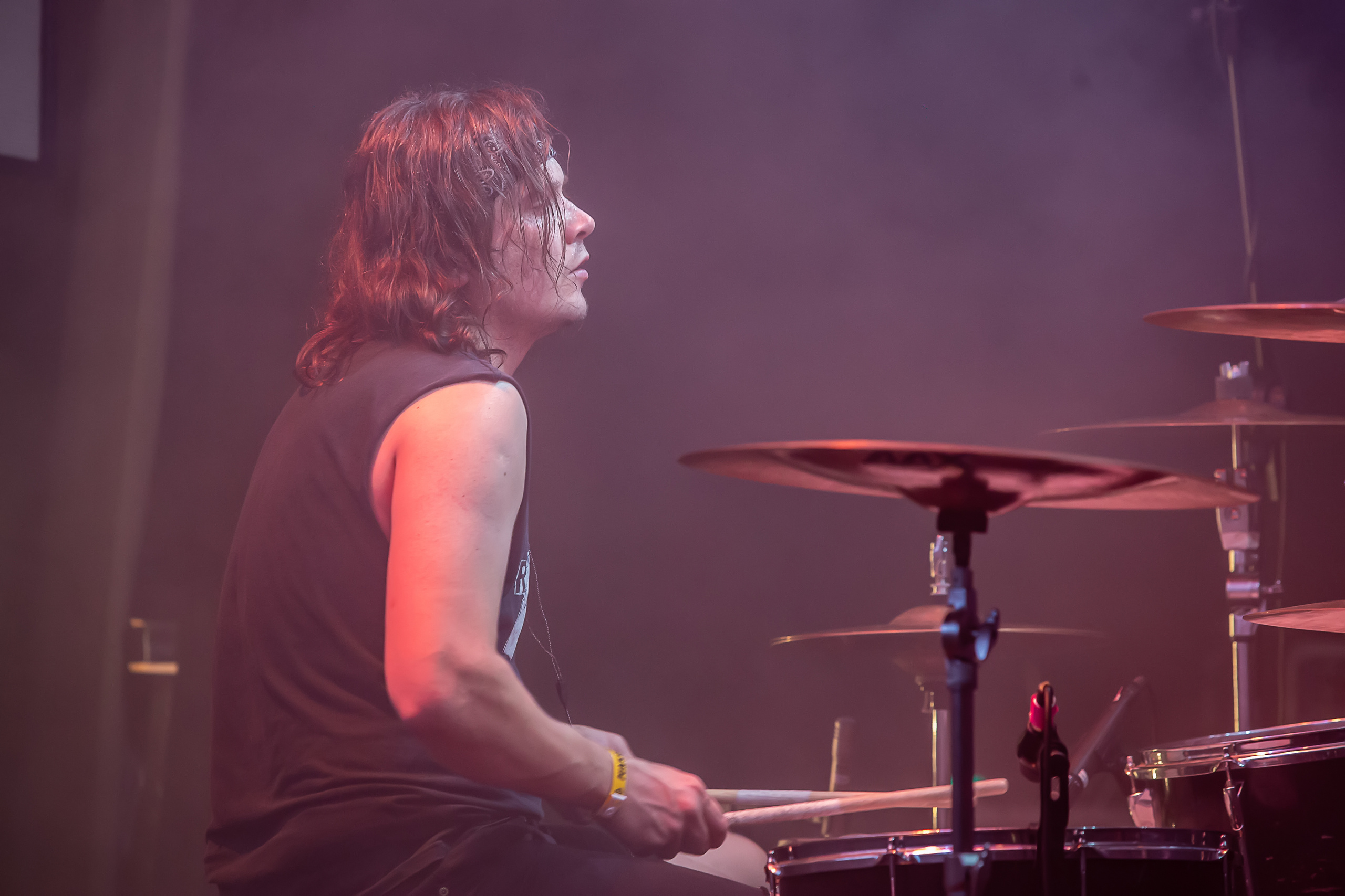 Группа Порт 812 29 августа 2020 на фестивале PUNKRUPOR в ДК Горбунова