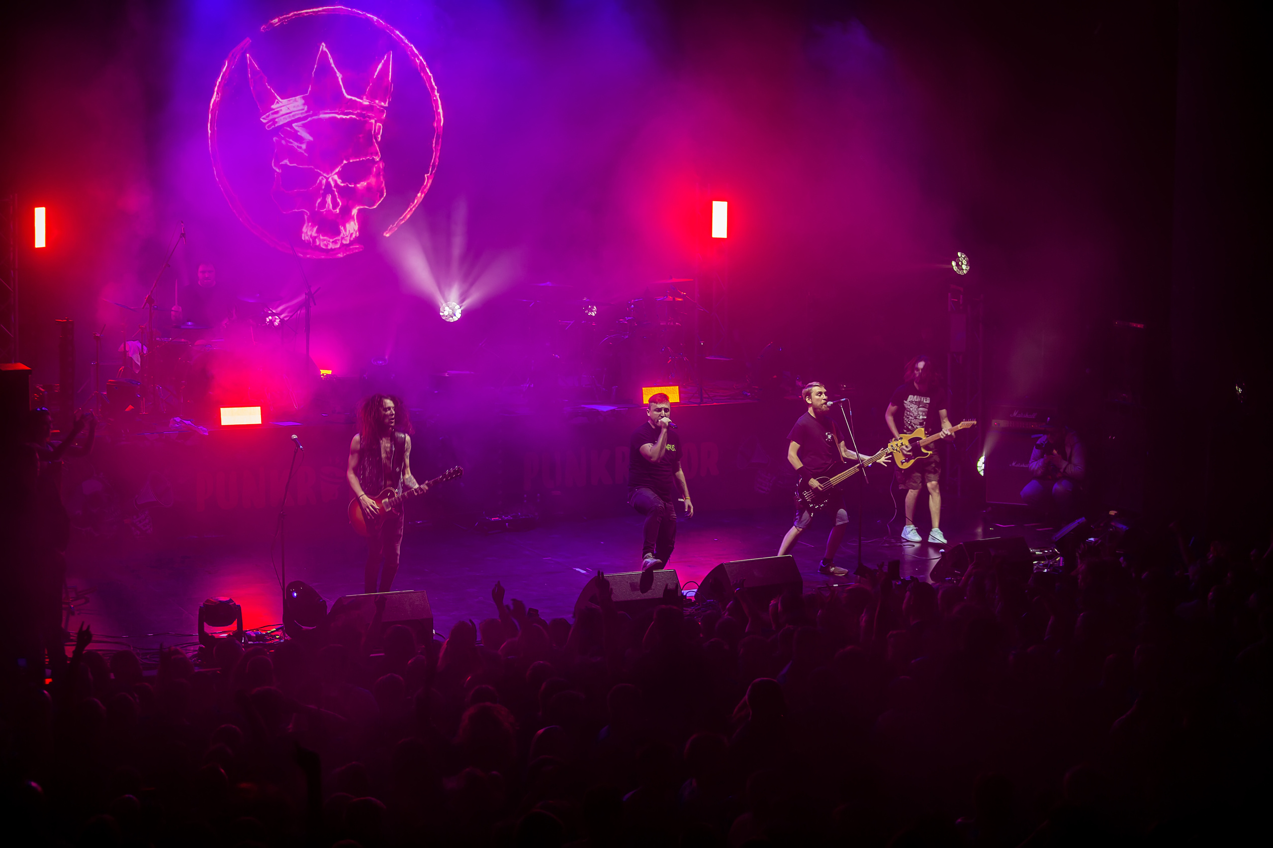 Группа ЙОРШ на фестивале PUNK RUPOR. Photographer Sonkina Tatiana (Tanya Ash)