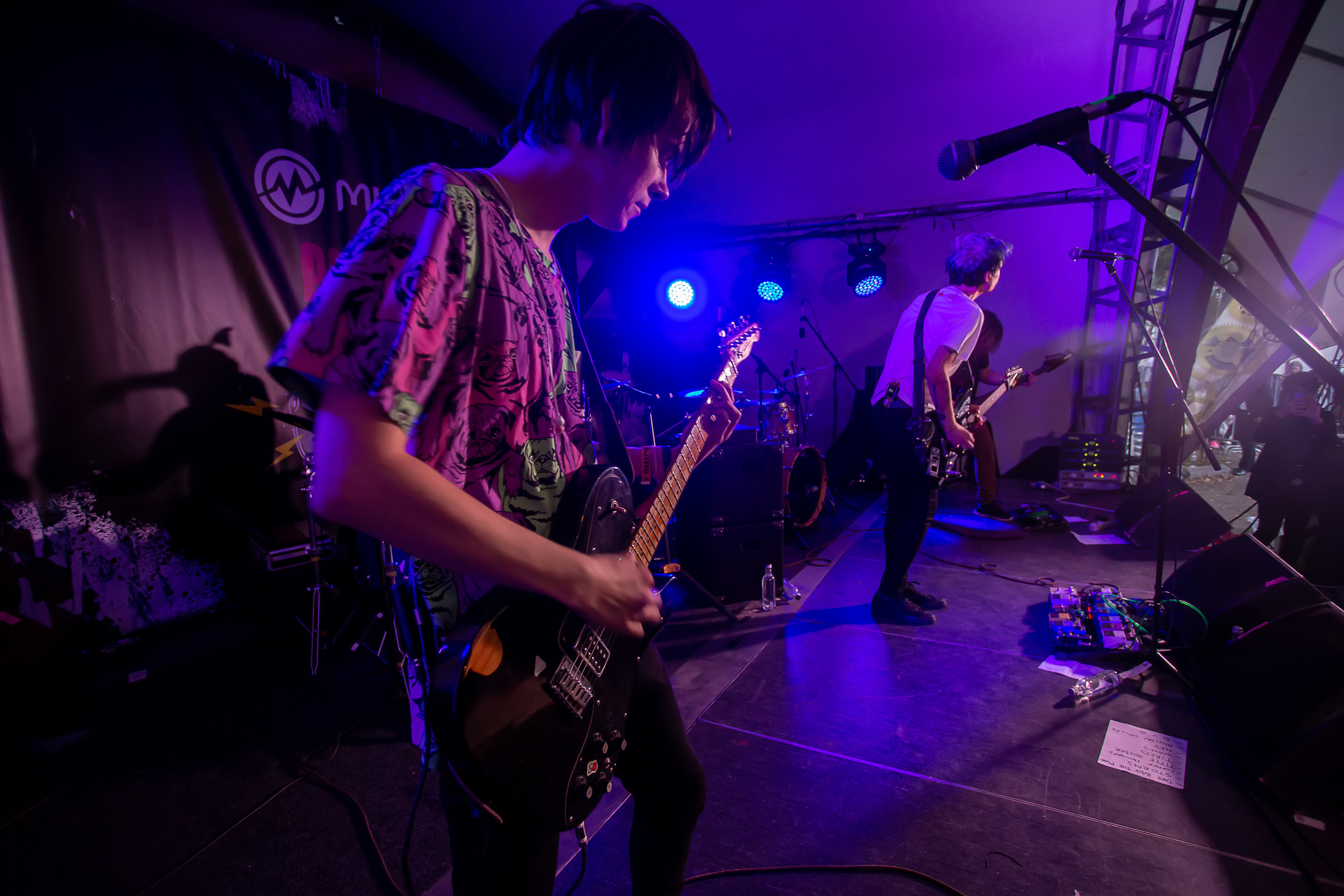 Группа Шары 29 августа 2020 на фестивале PUNKRUPOR в ДК Горбунова