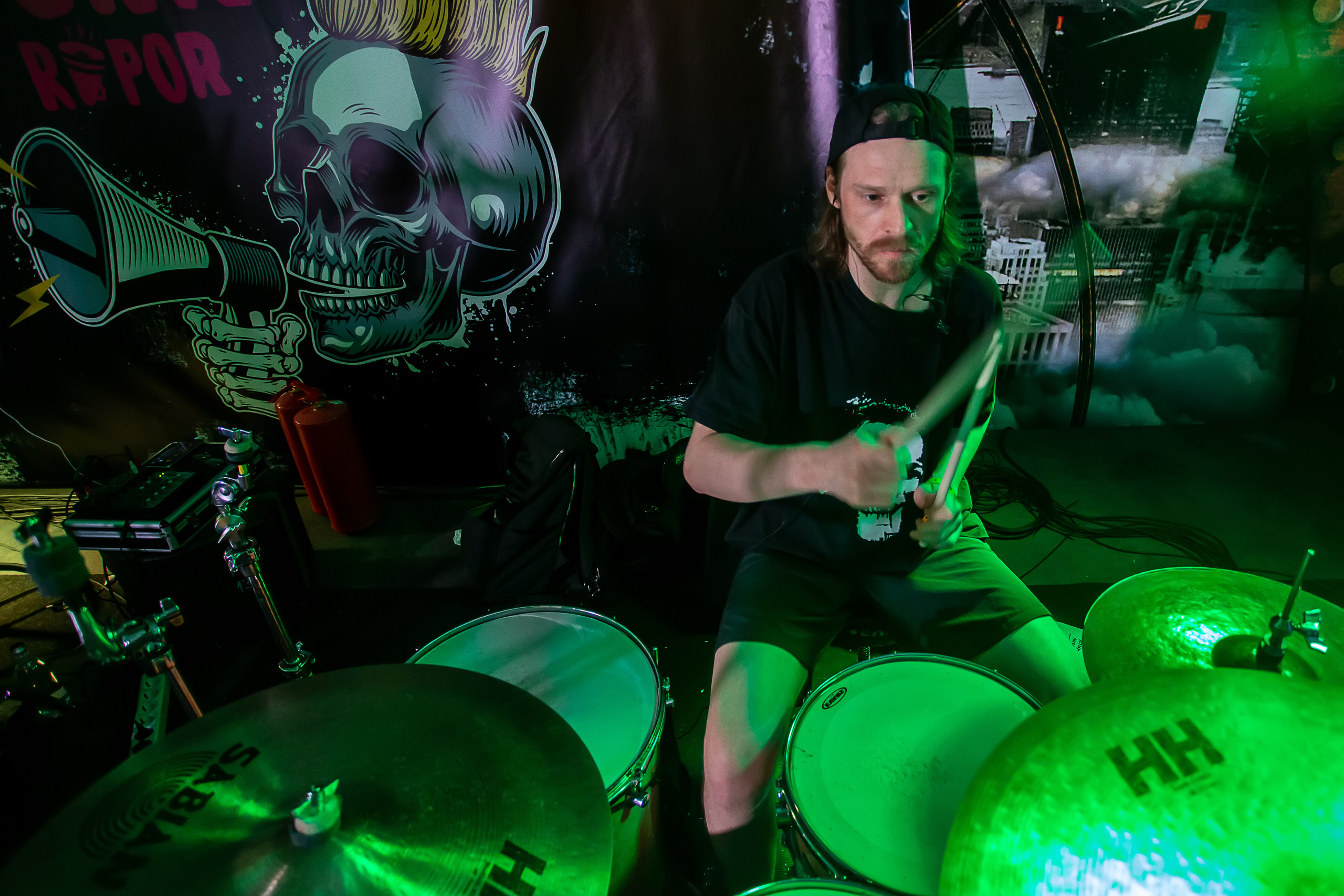 Группа Спасибо на фестивале PUNK RUPOR. Фотограф Сонкина Татьяна